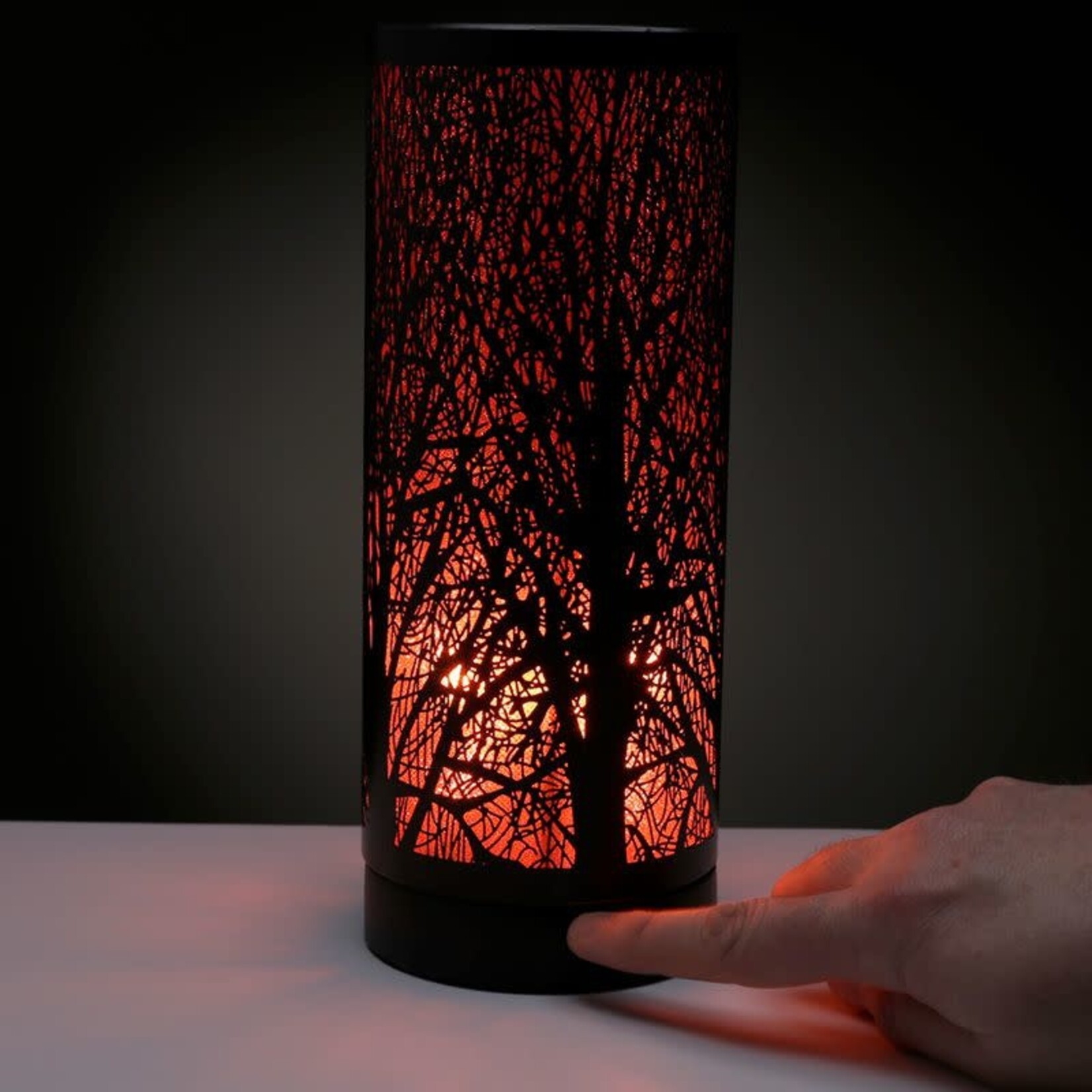 Wax Melt verdamper/ Aroma Lamp Boom Silhouette