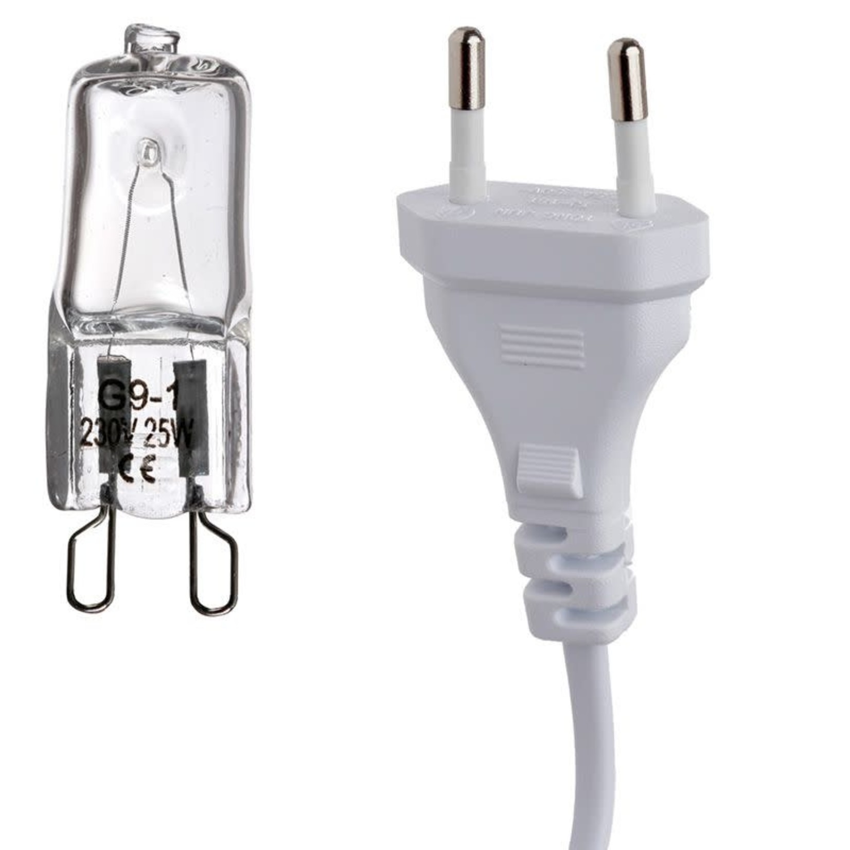 Wax Melt verdamper/ Aroma Lamp Spiegel