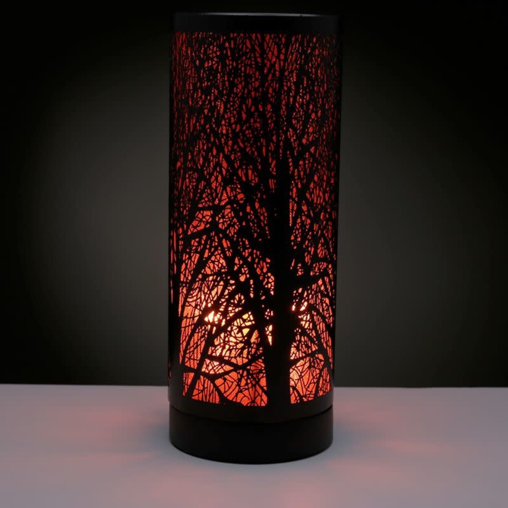 Wax Melt verdamper/ Aroma Lamp Boom Silhouette