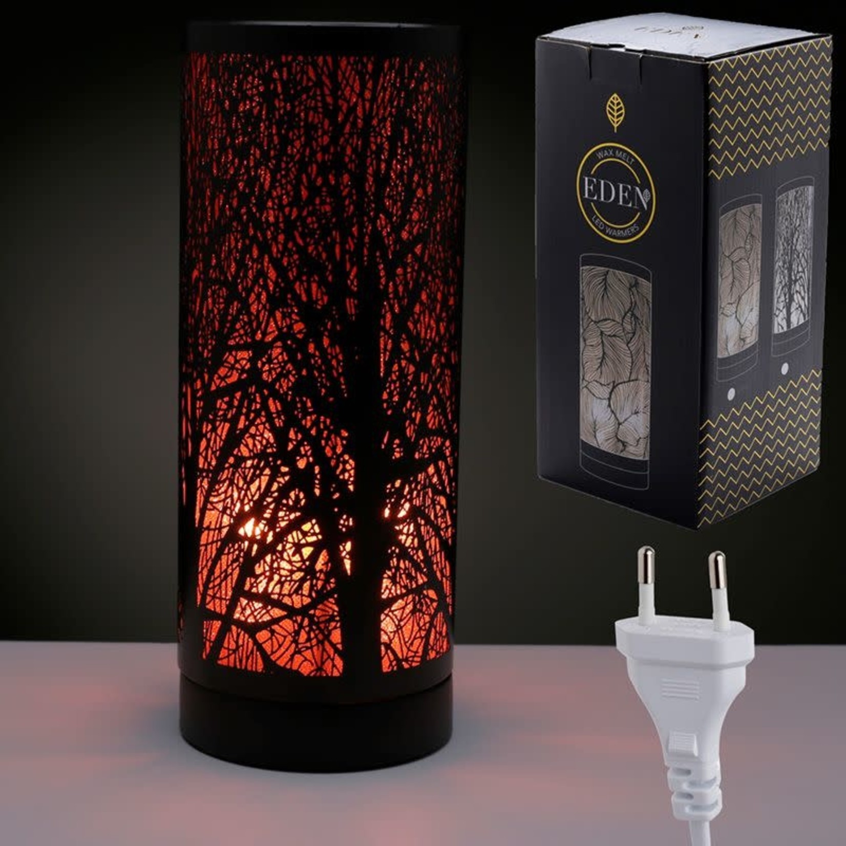 Wax Melt verdamper/ Aroma Lamp Boom Silhouette