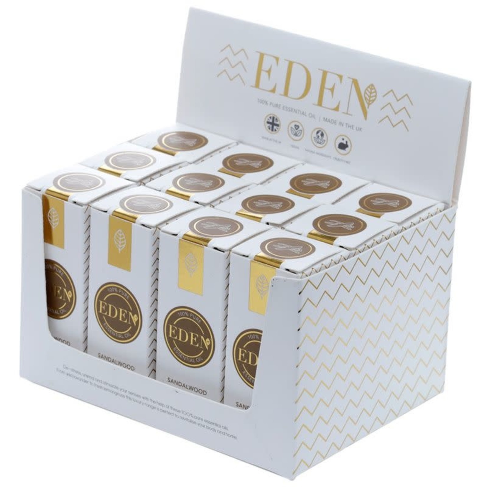 Eden geurolie Sandelhout Amaryis - Eden Etherische Olie 10ml
