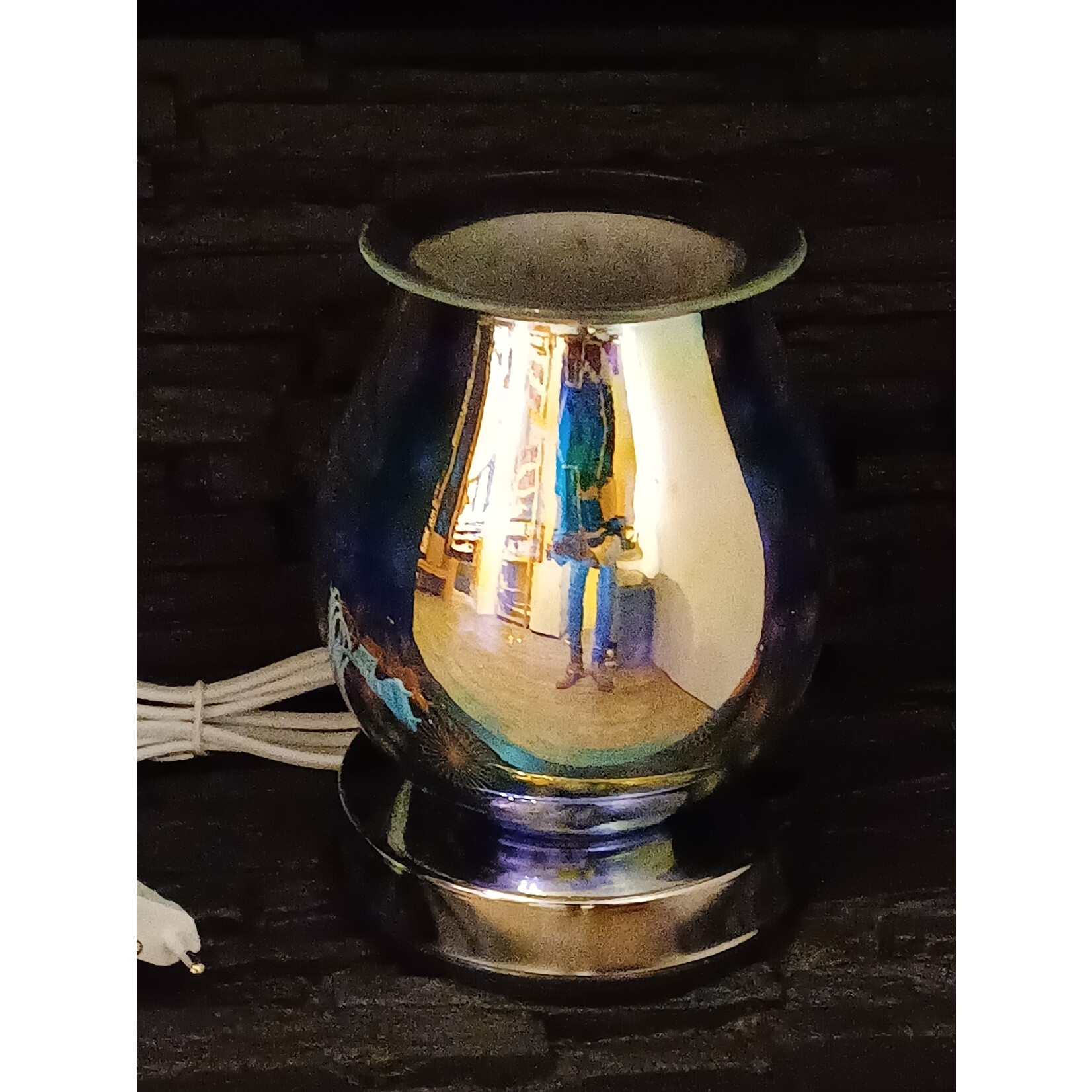 Wax Melt verdamper/ Aroma Lamp Spiegel