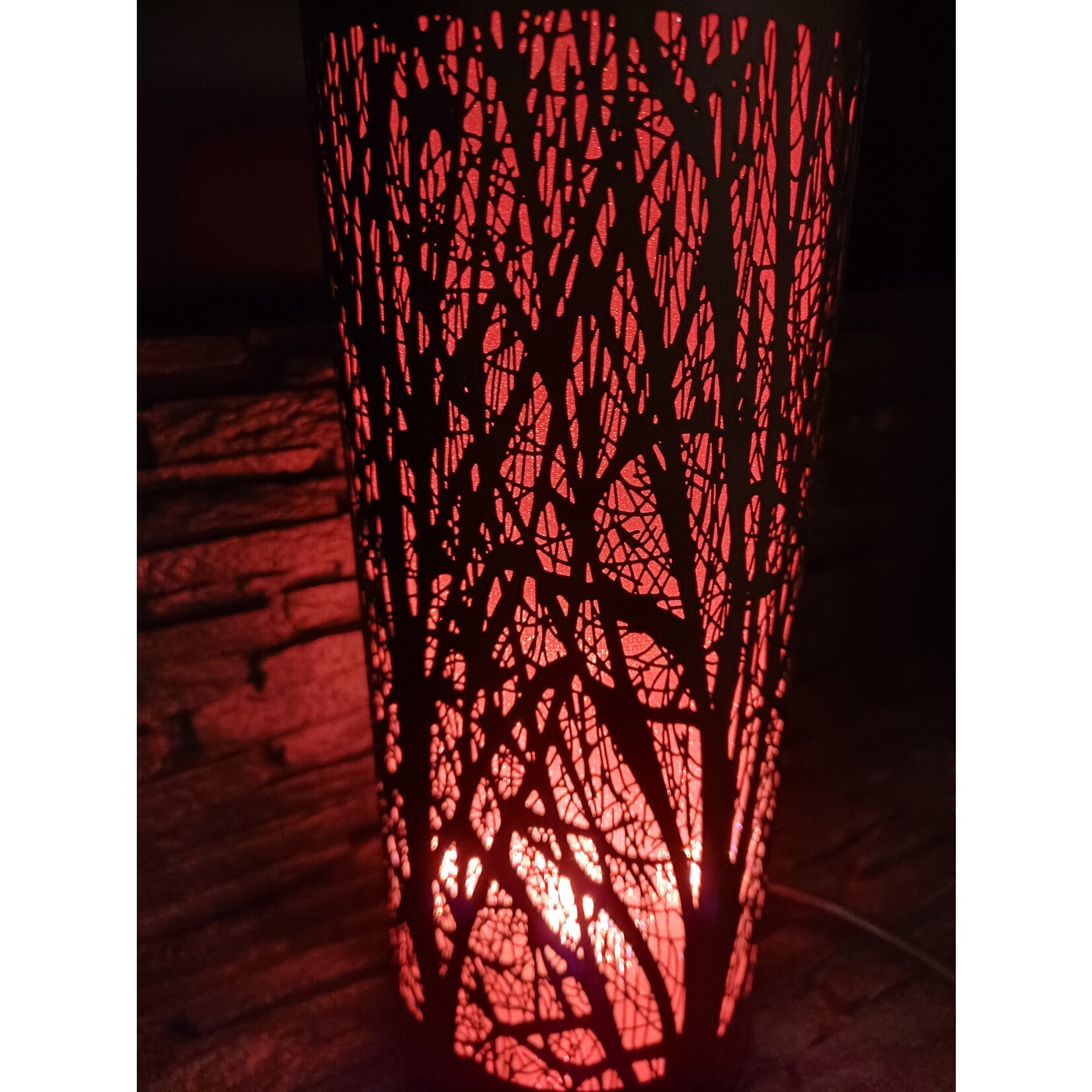 Wax Melt verdamper/ Aroma Lamp Boom Silhouette