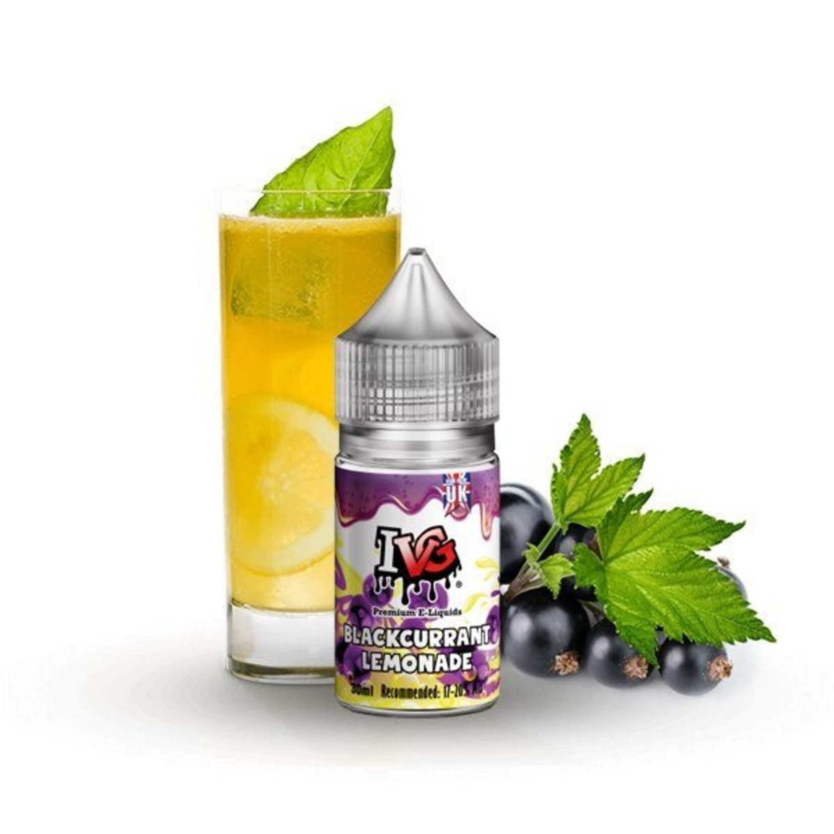 IVG Blackcurrant Lemonade