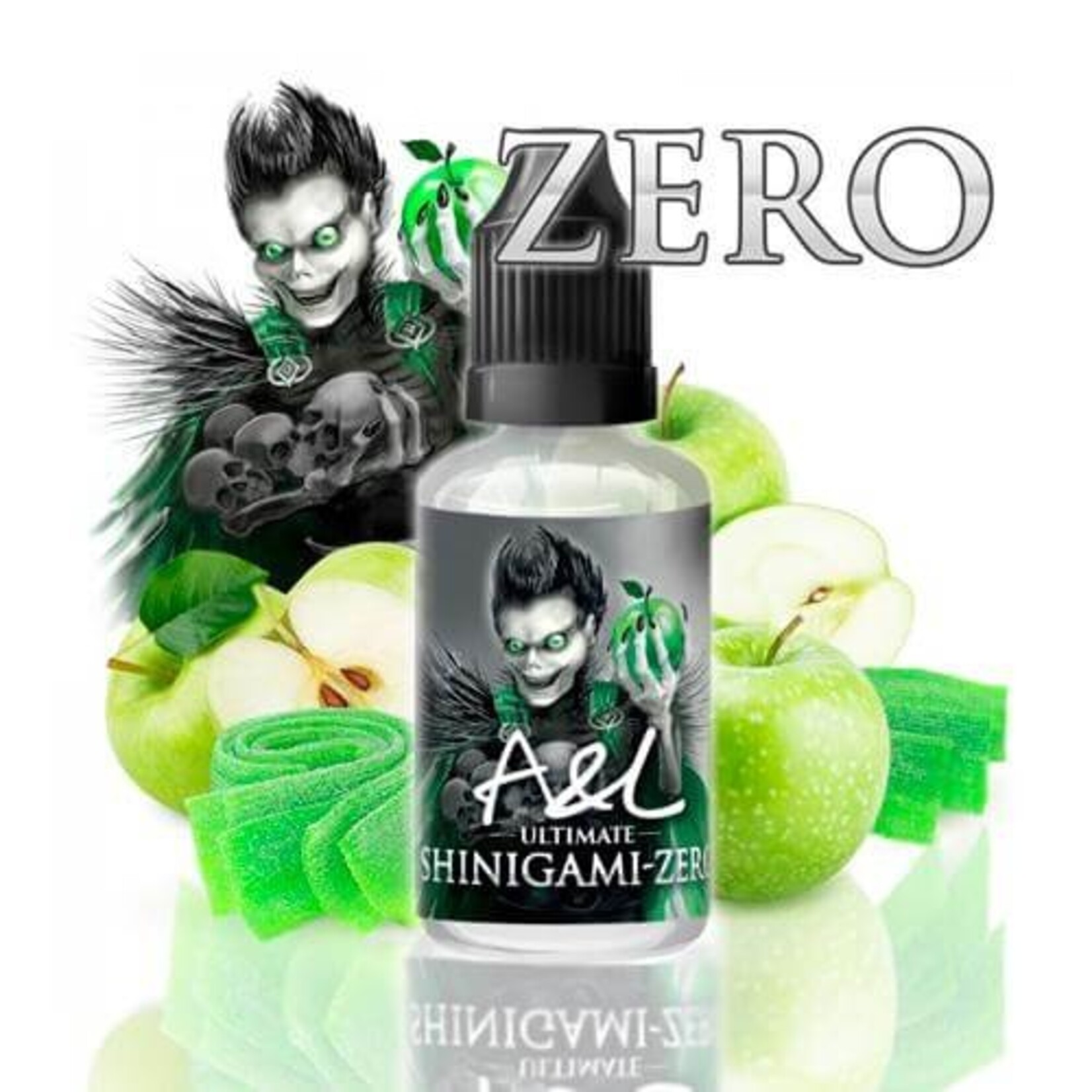 A&L A&L  Ultimate Aroma Shinigami Zero 30 ml