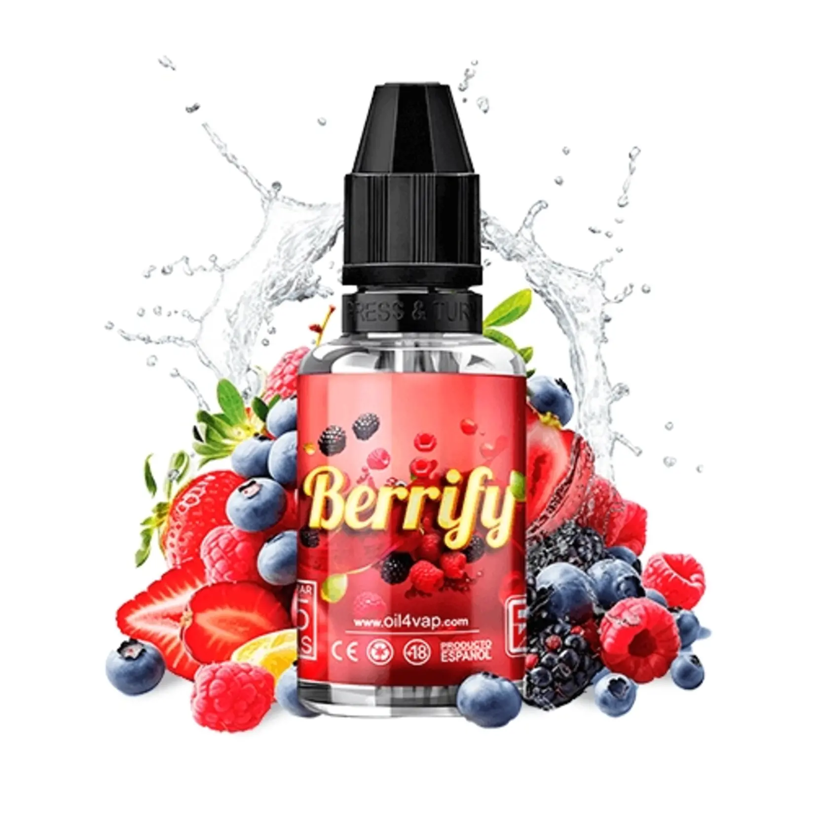 oil4vap Oil4vap aroma Berrify 30 ml