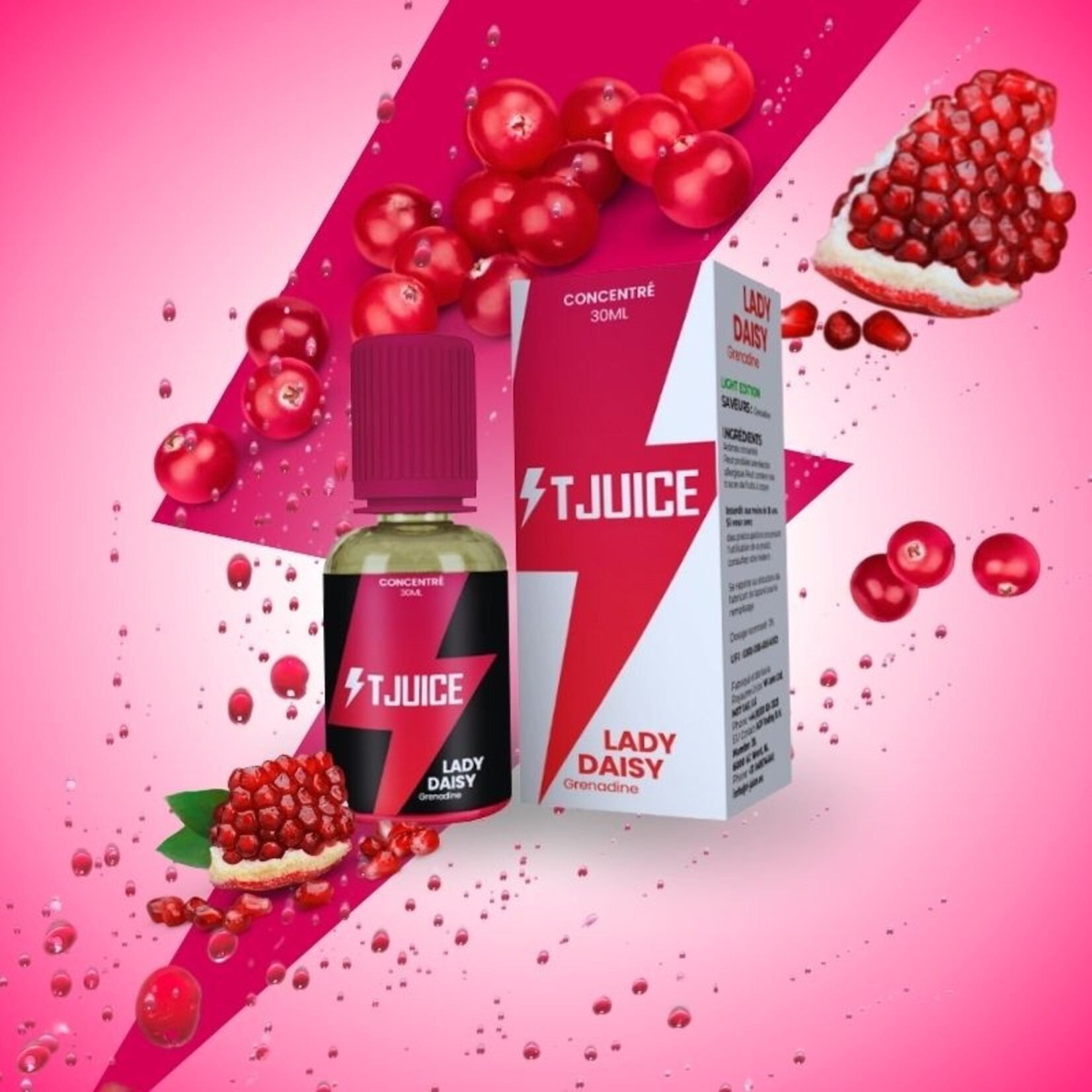 T Juice T Juice Lady Daisy aroma 30 ml