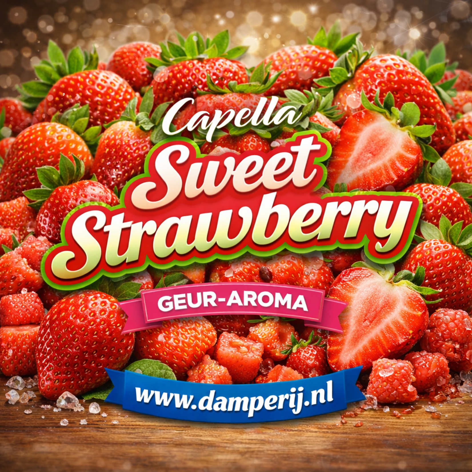 Capella Capella Sweet Strawberry Aroma 30 ml