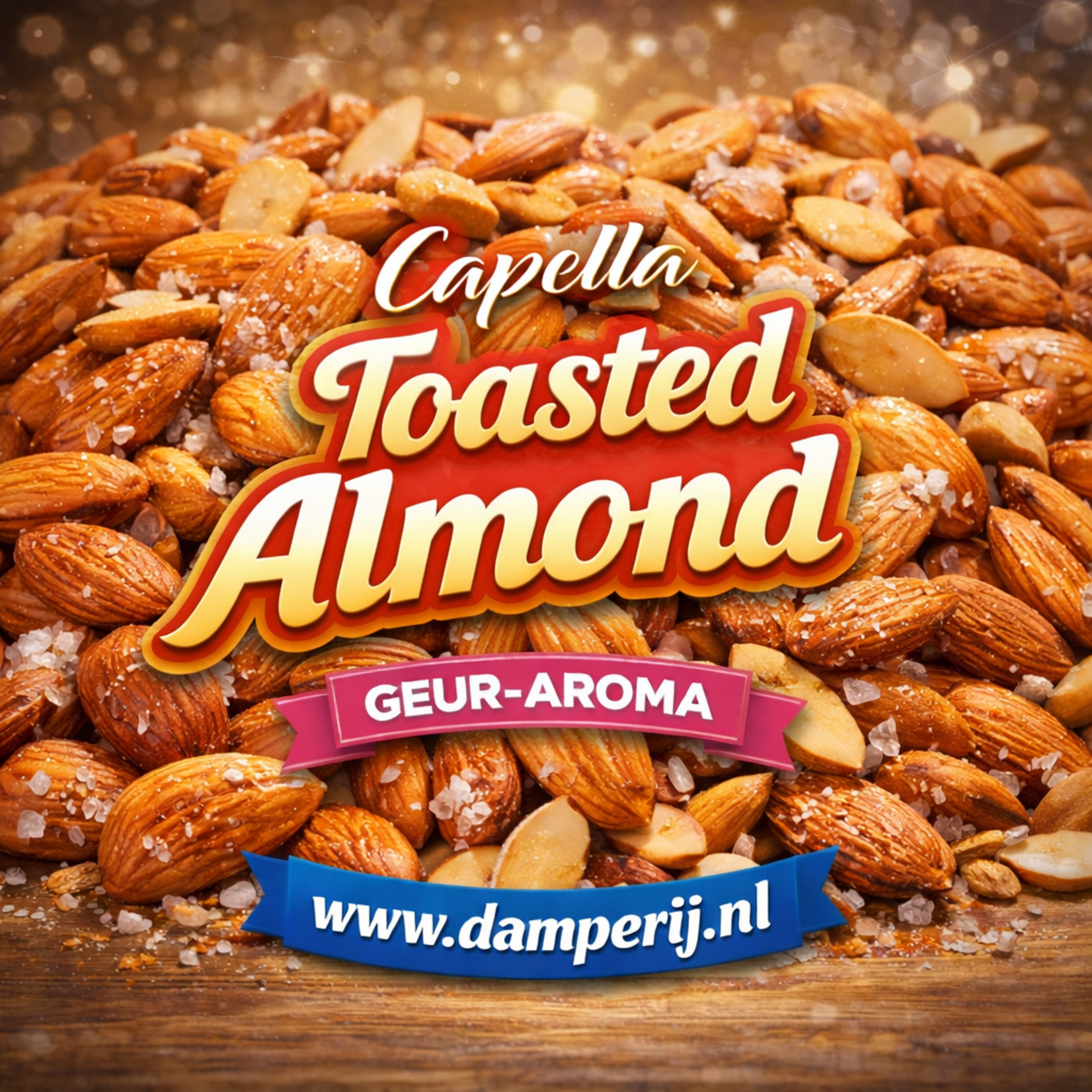 Capella Capella Toasted Almond aroma 30 ml