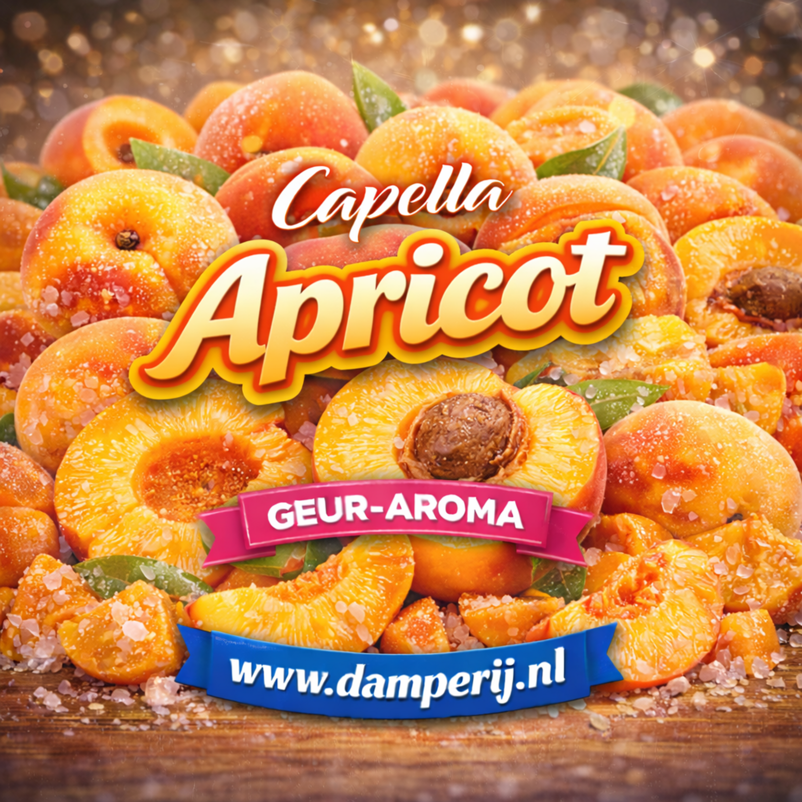 Capella Capella Apricot Aroma 30 ml