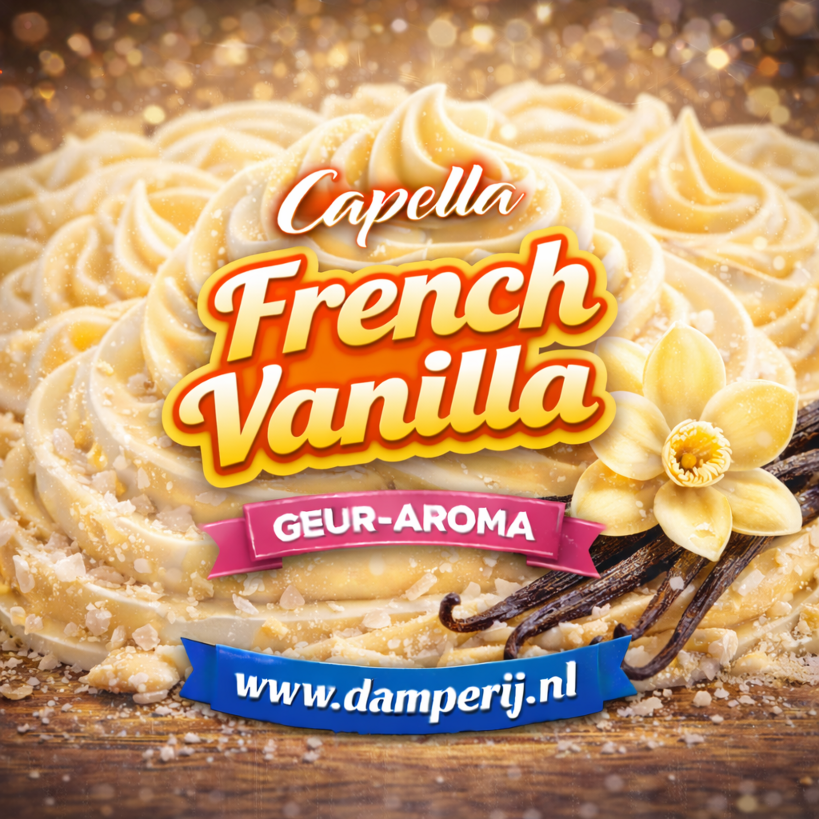 Capella Capella French Vanilla aroma 30 ml