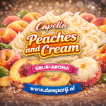 Capella Capella Peaches and Cream aroma 30 ml