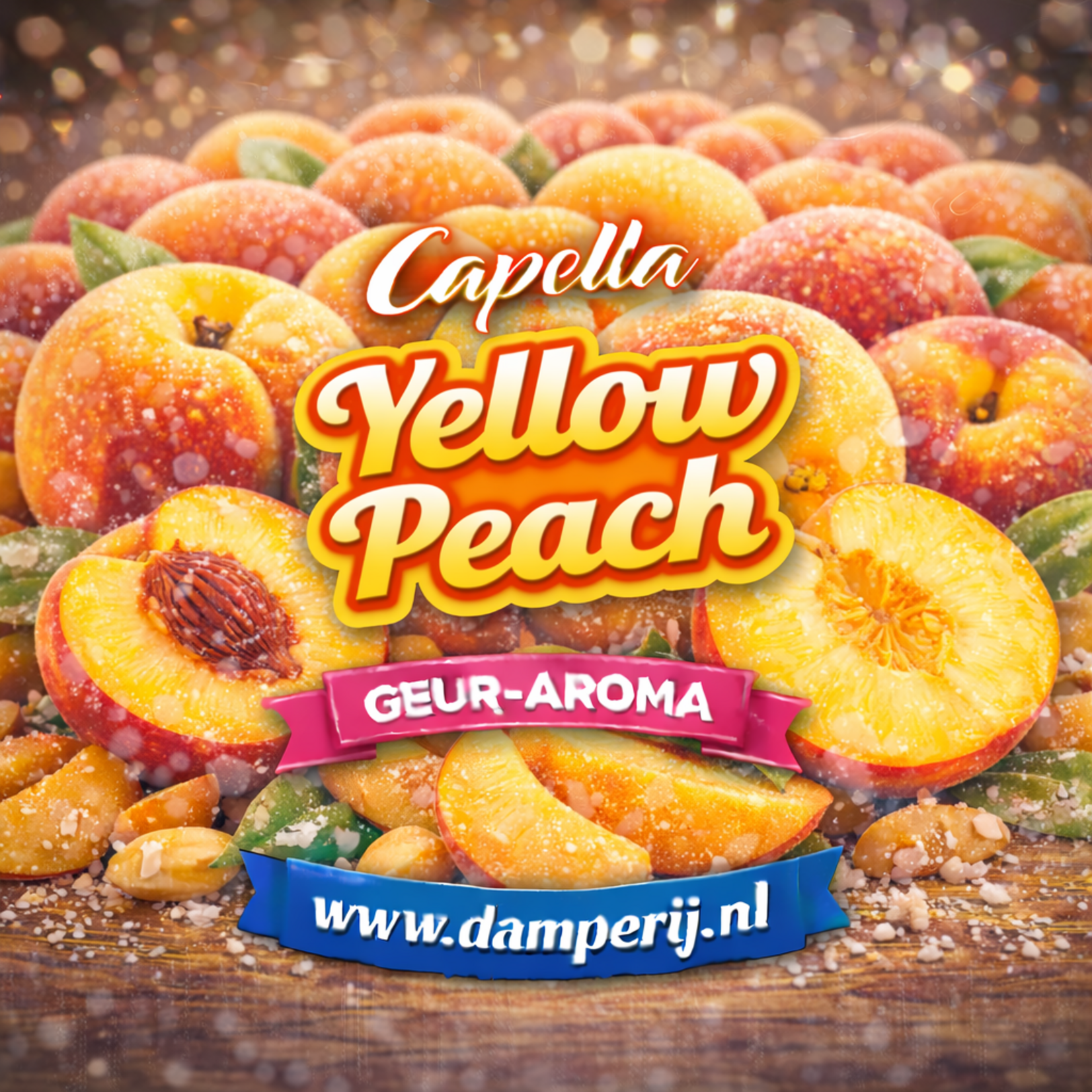 Capella Capella Yellow Peach Aroma 30 ml