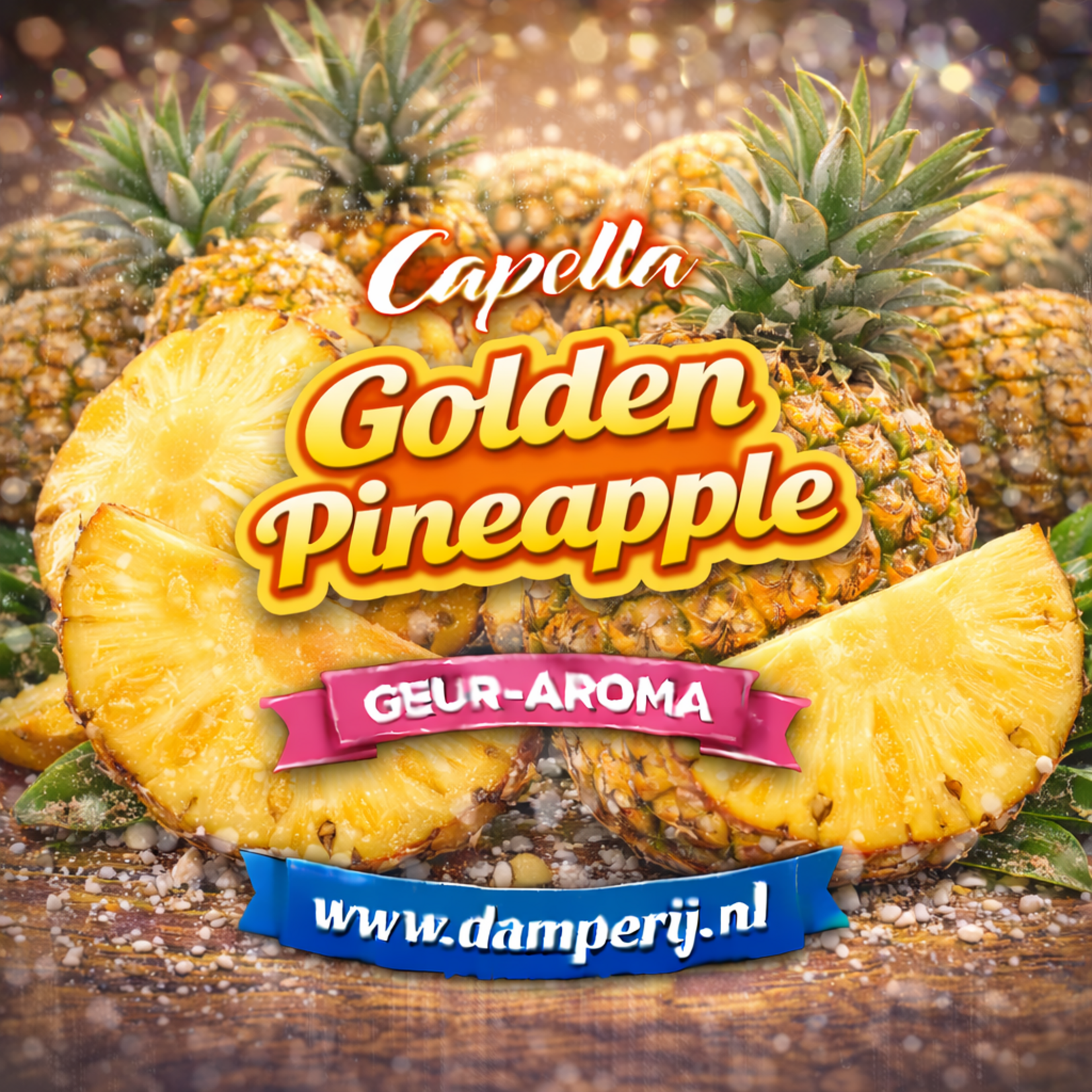 Capella Capella Golden Pineapple aroma 30 ml