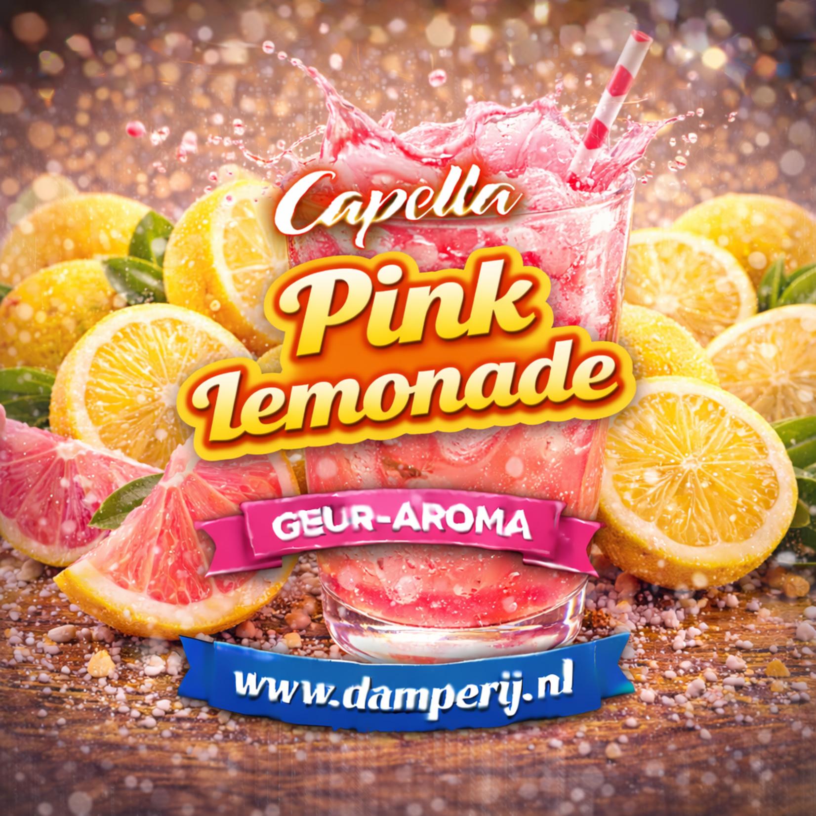 Capella Capella Pink Lemonade aroma 30 ml
