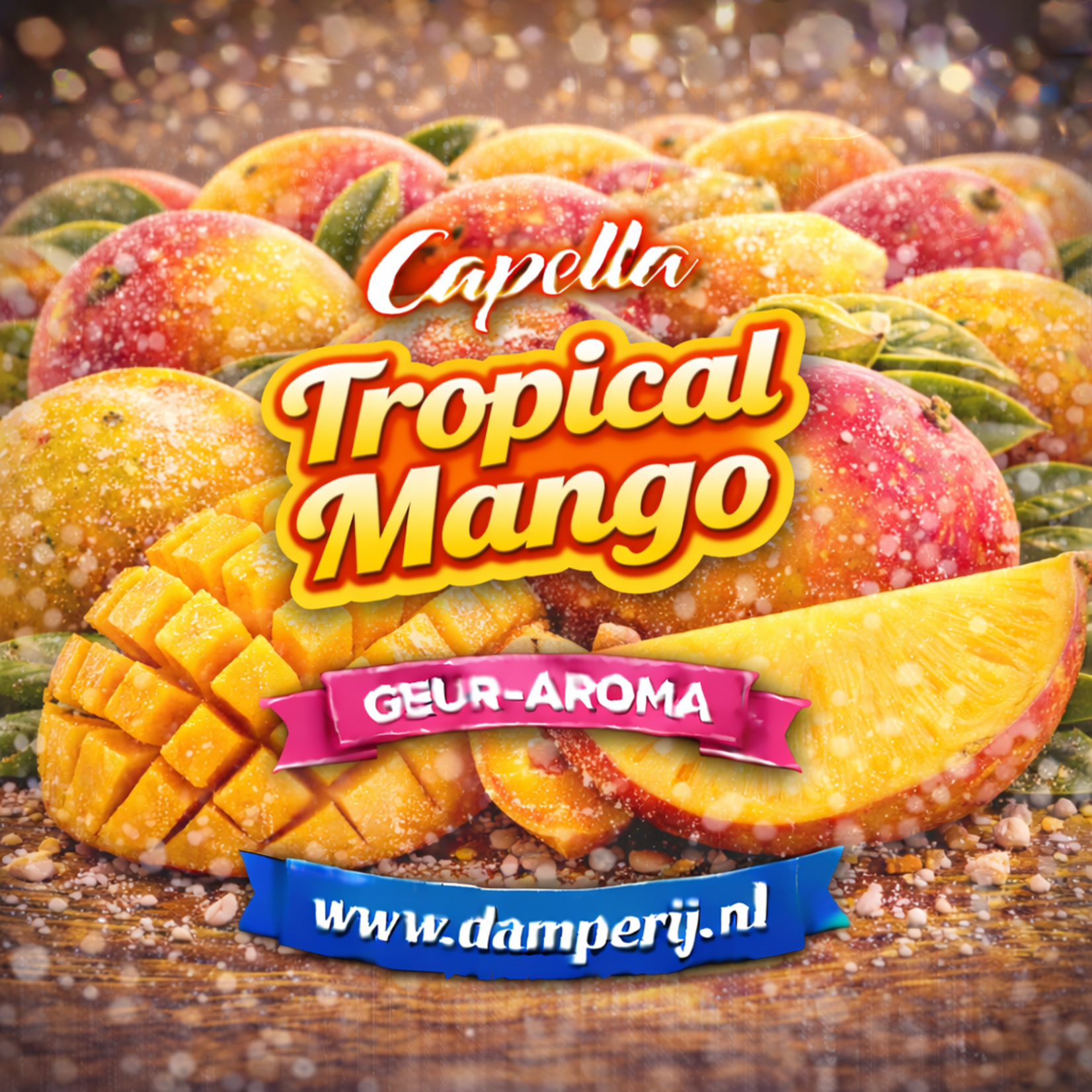 Capella Capella Tropical Mango Aroma 30 ml