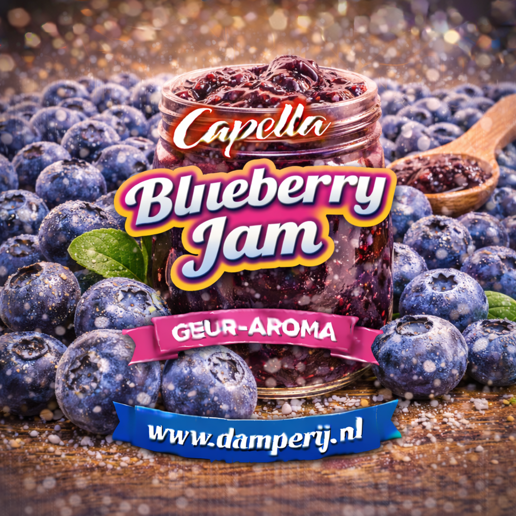 Capella Capella Blueberry Jam aroma 30 ml