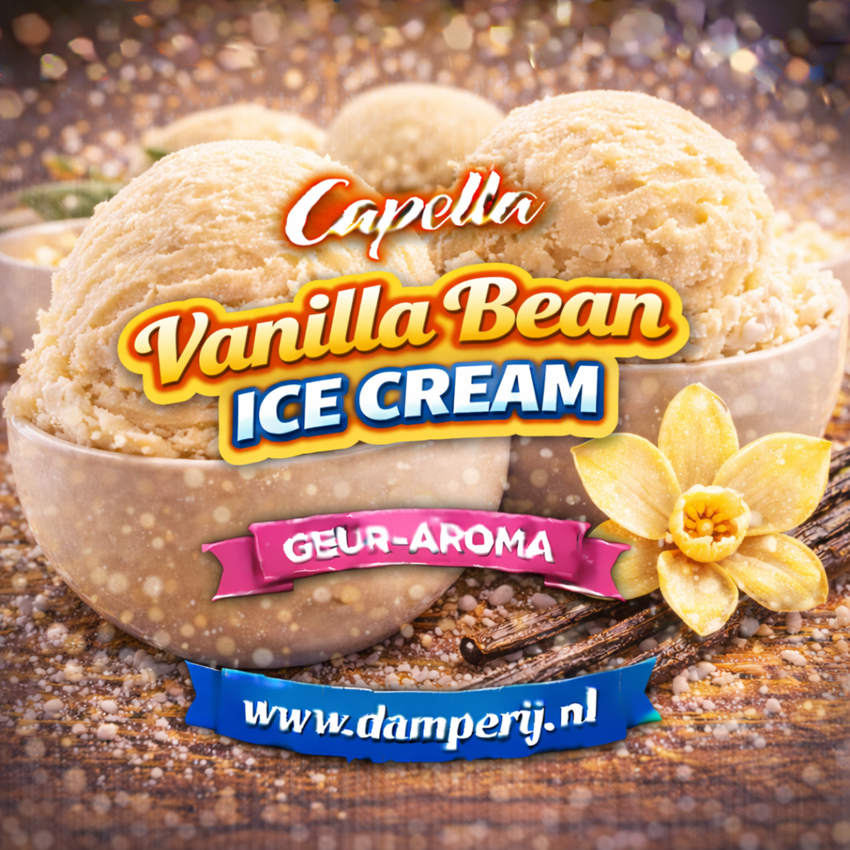 Capella Capella Vanilla Bean Ice Cream aroma 30 ml