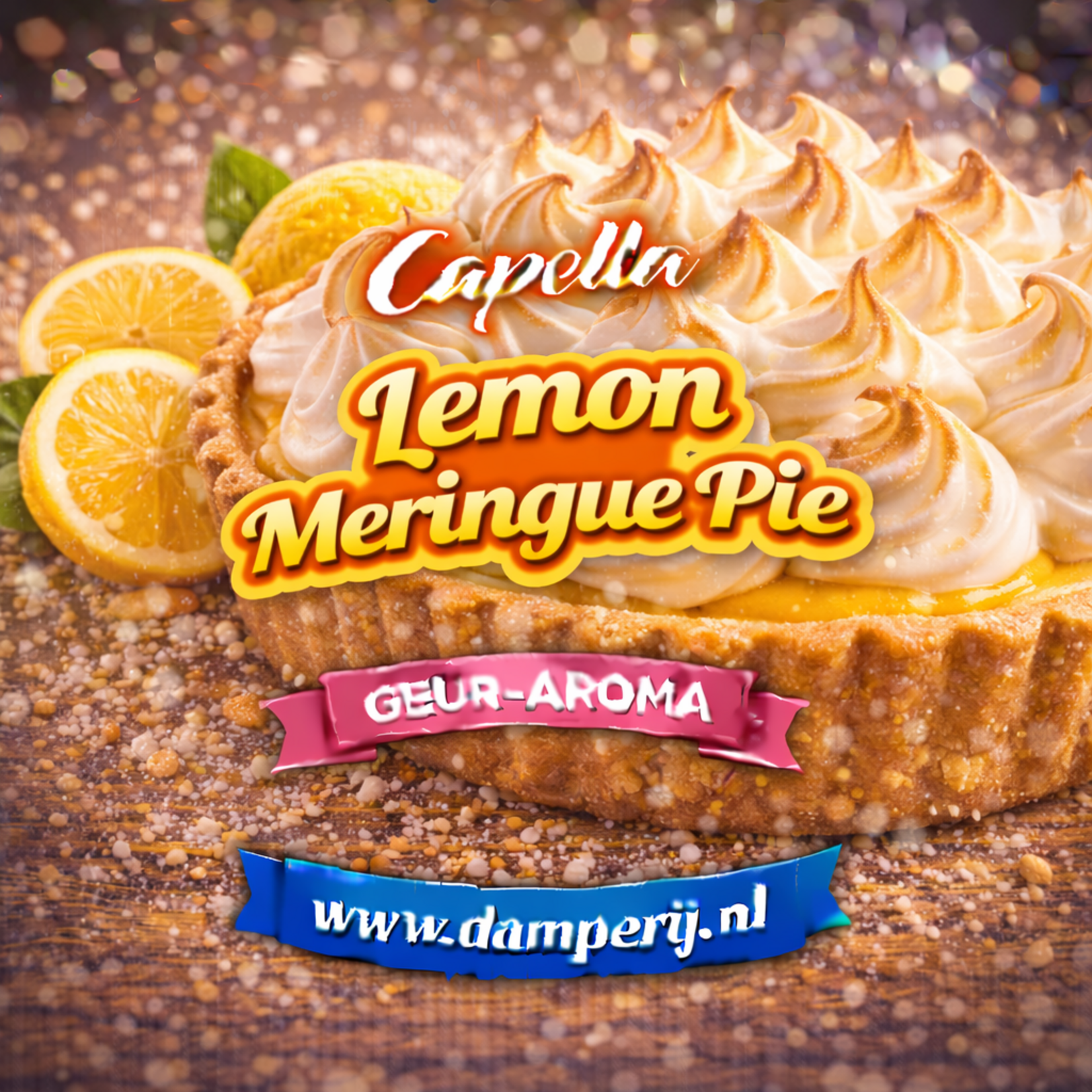 Capella Capella Lemon Merinque pie aroma 30 ml