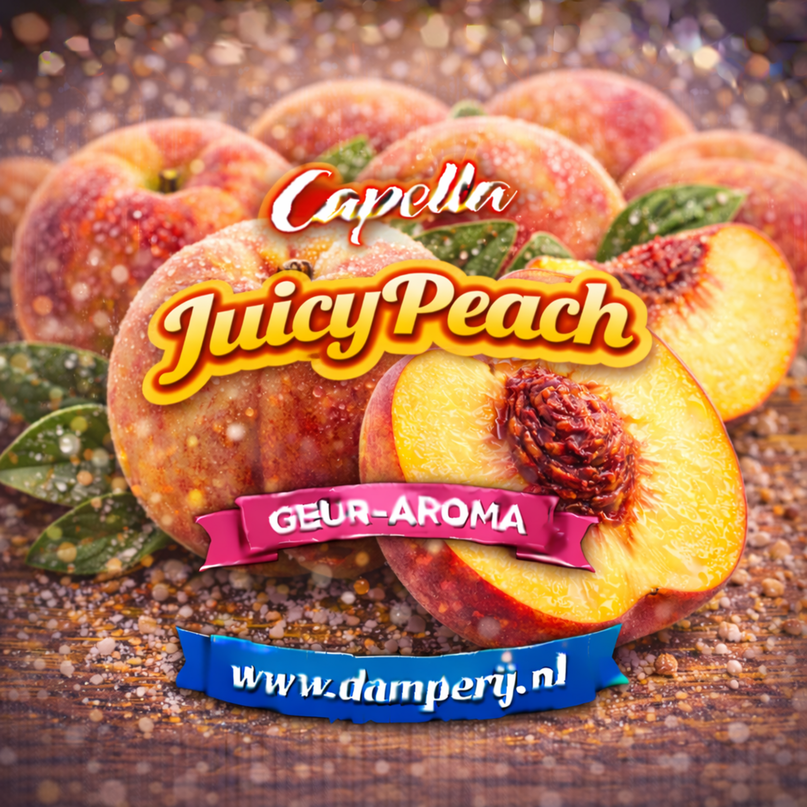 Capella Capella Juicy Peach aroma 30 ml