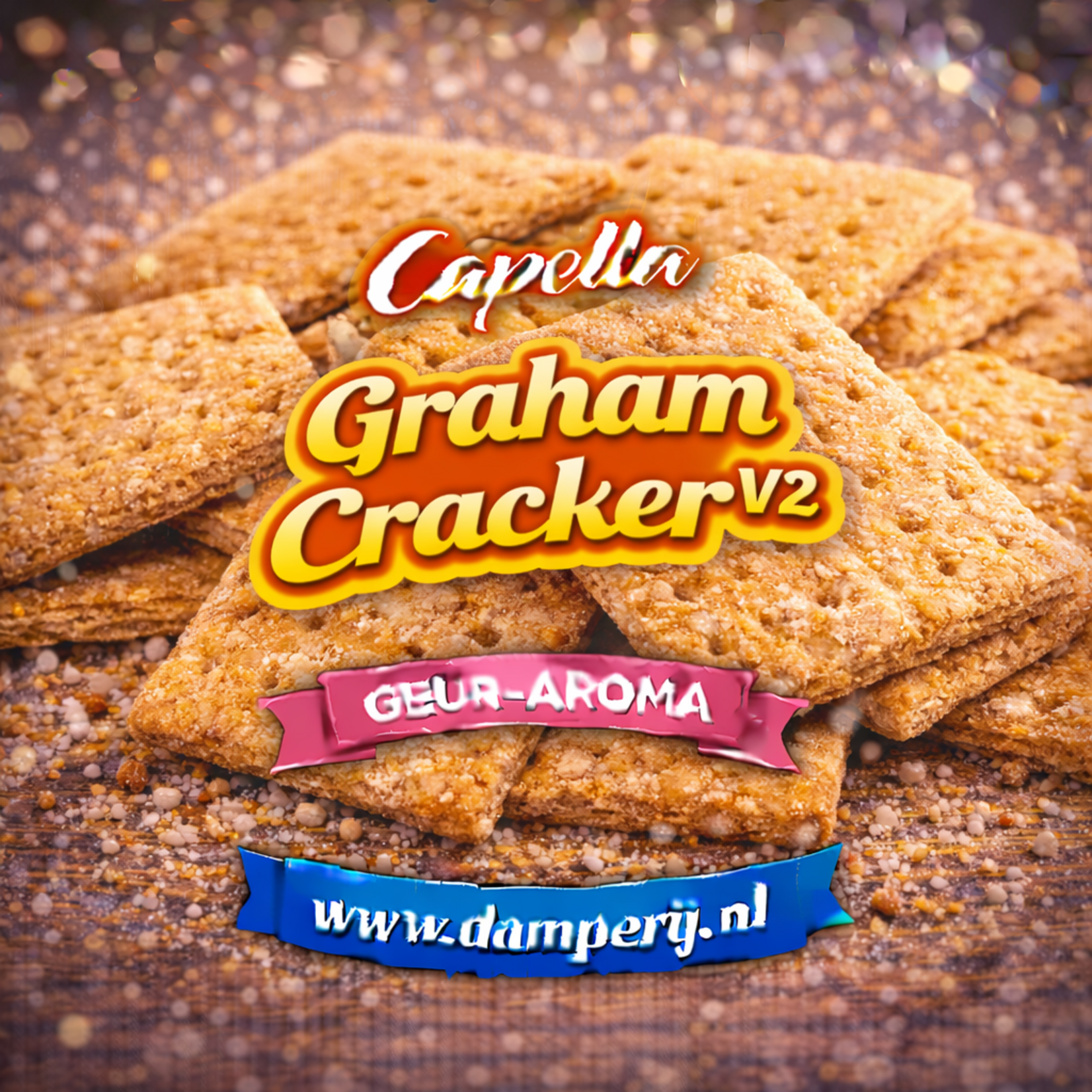 Capella Capella Graham CrackerV2 30 ml aroma