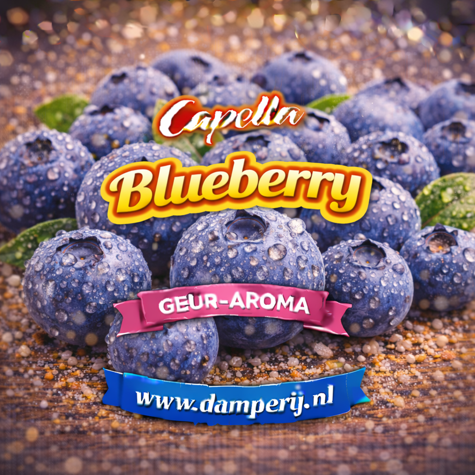 Capella Capella Blueberry Extra 30 ml aroma