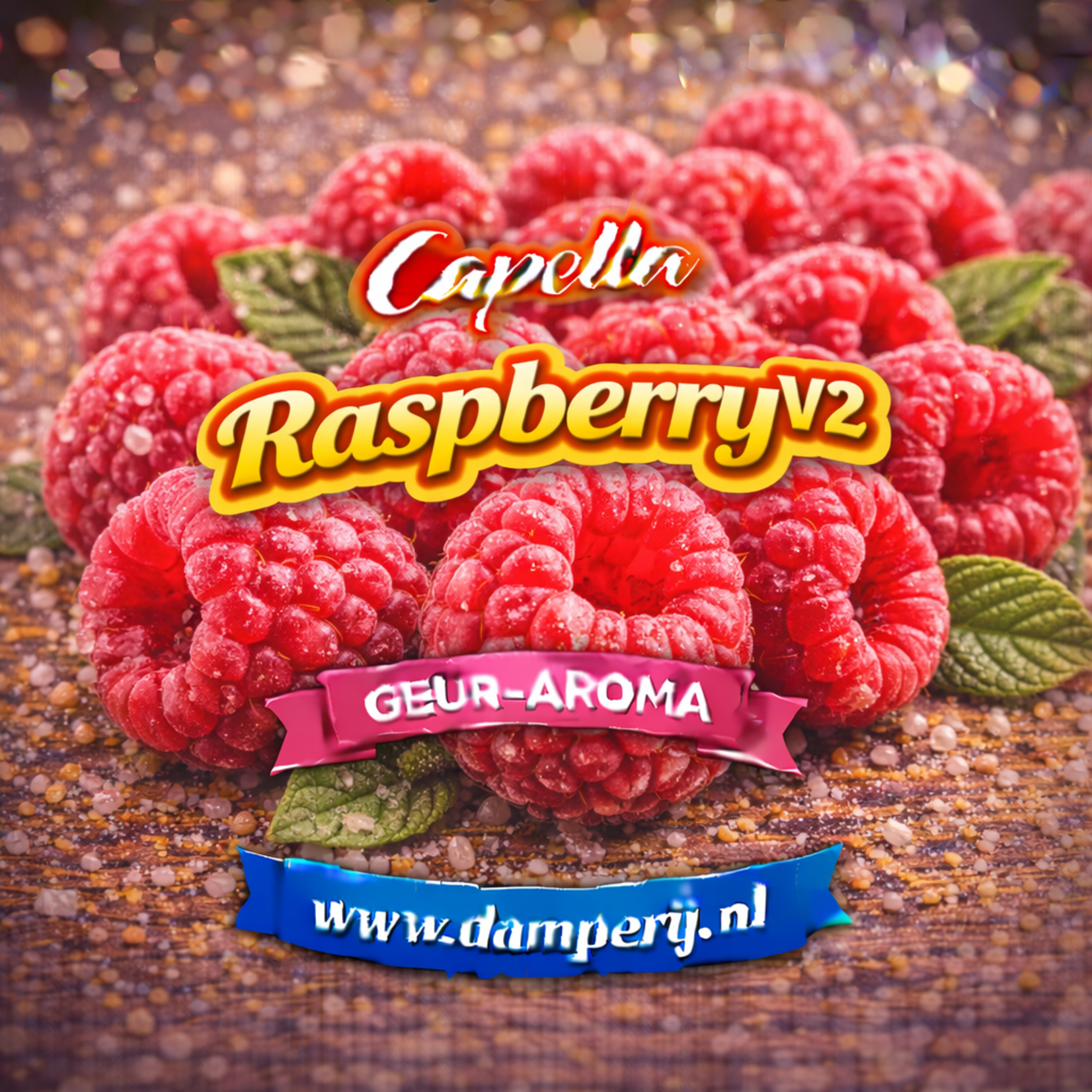 Capella Capella Raspberry V2 30 ml aroma