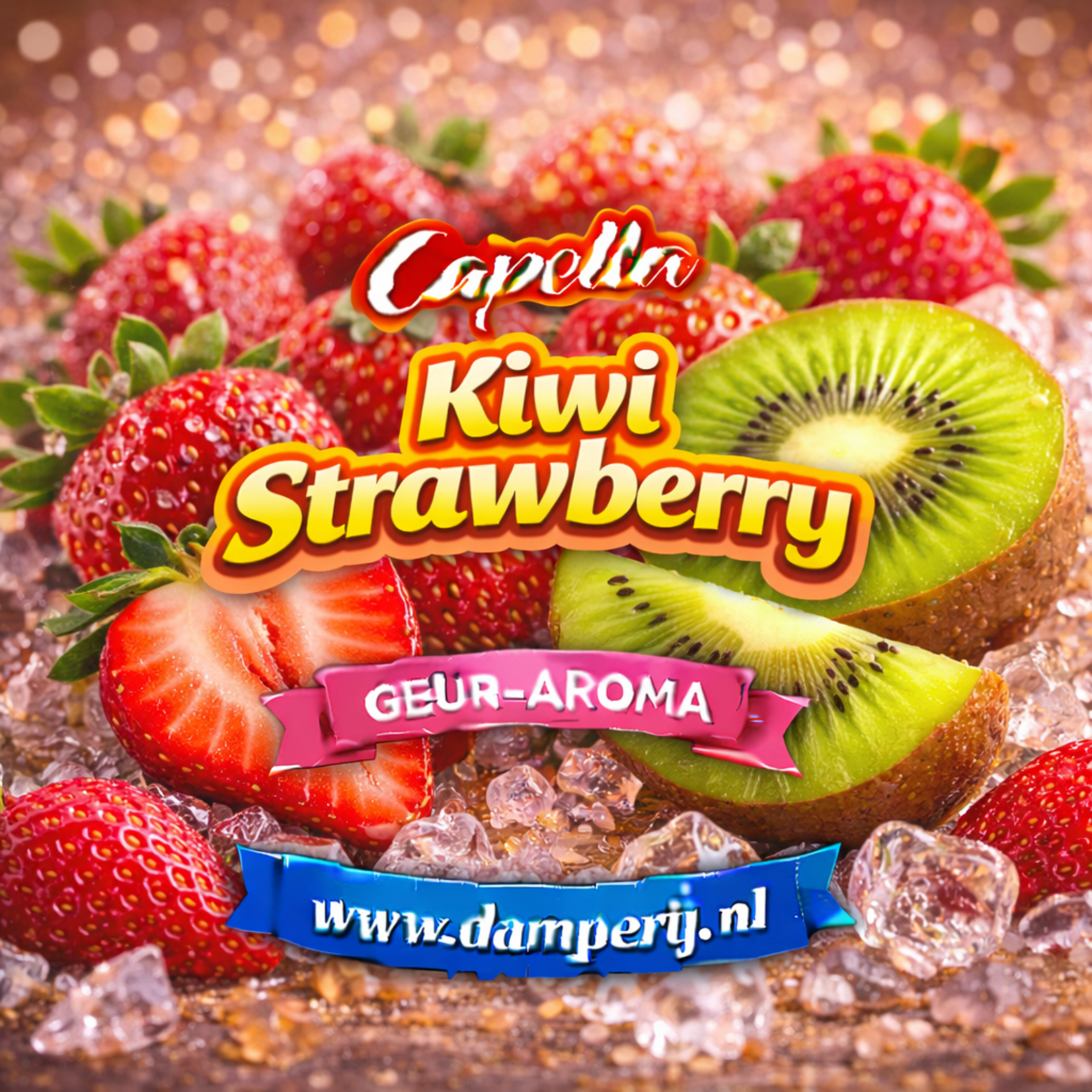 Capella Capella Kiwi Strawberry 30 ml aroma