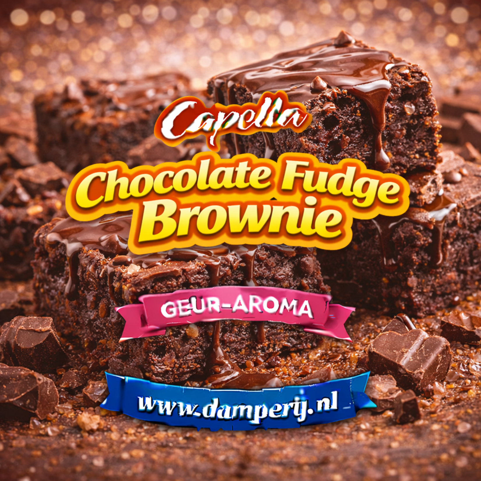 Capella Capella Chocolate Fudge Brownie 30 ml aroma