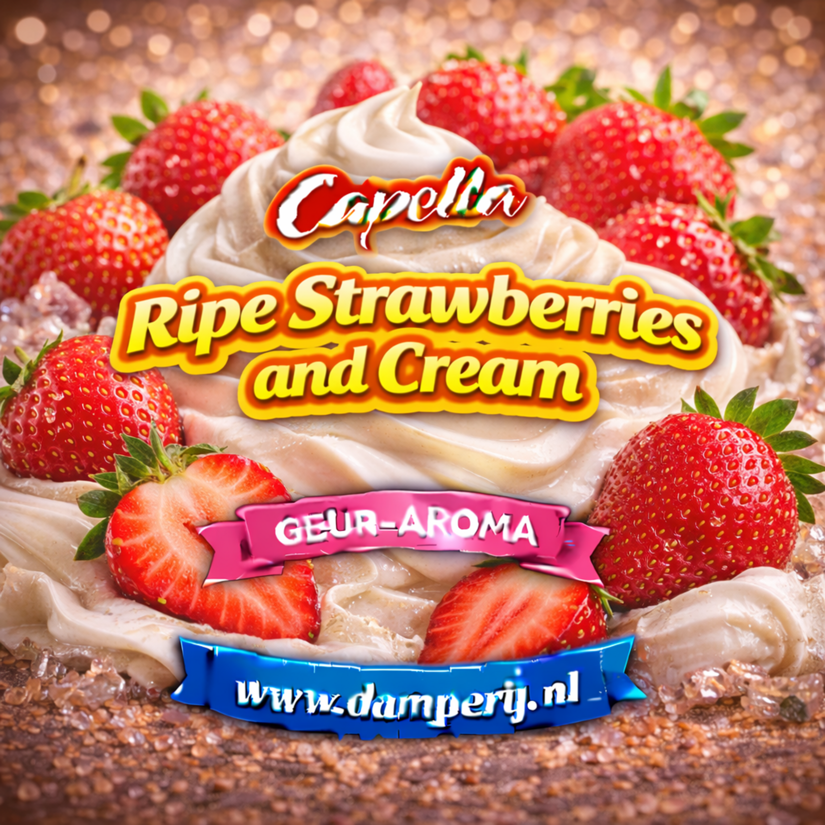 Capella Capella  strawberries and cream aroma 30 ml