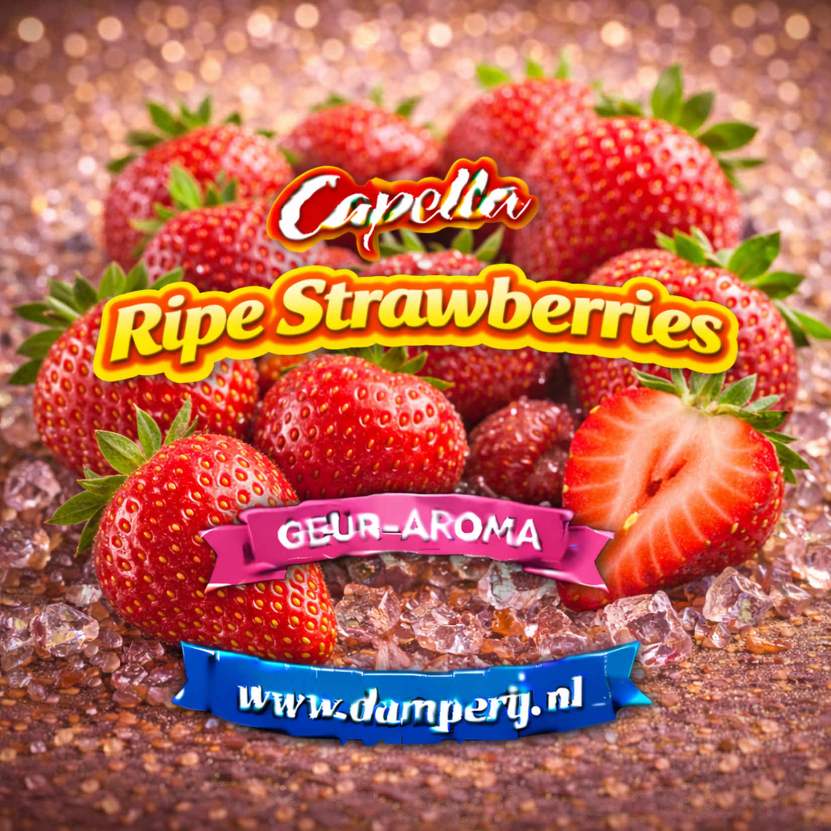 Capella Capella Ripe strawberries aroma 30 ml