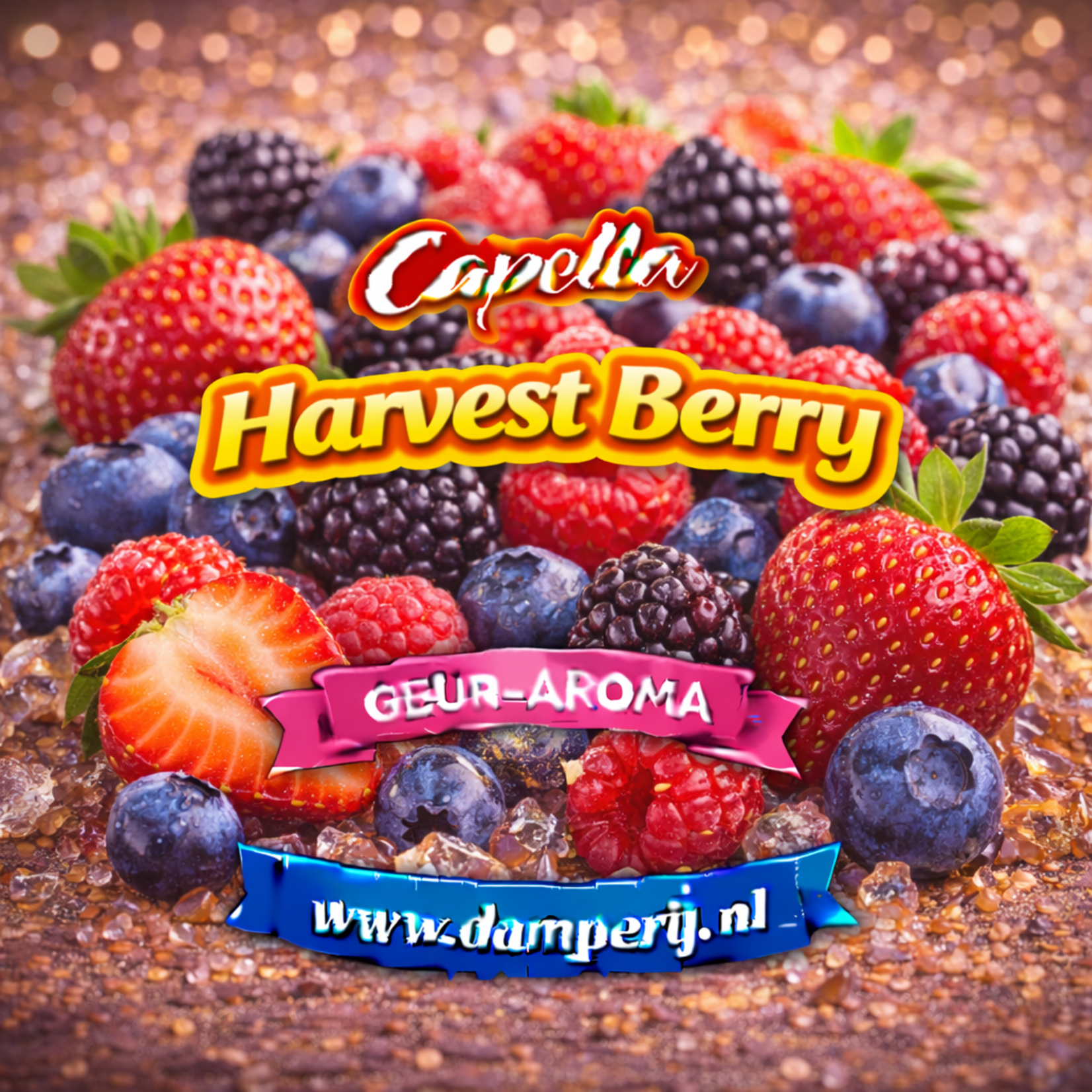 Capella Capella Harvest  Berry 30 ml aroma