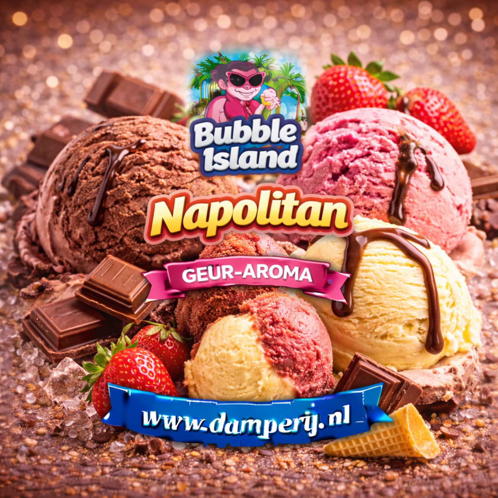 Bubble Island Bubble Island Napolitan Aroma 10 ml