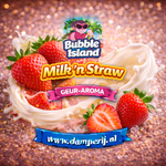 Bubble Island Bubble Island Milk N Straw
