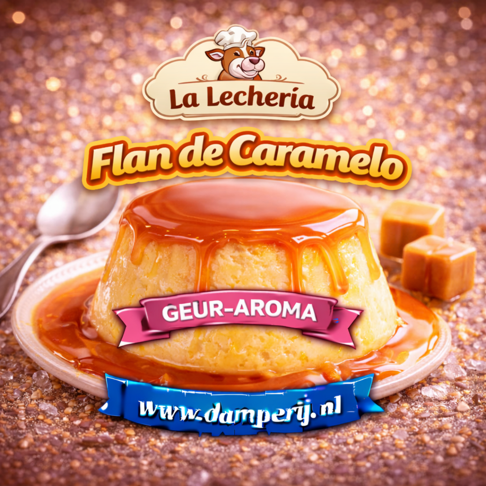 La Lecheria La Lecheria Flan de Caramelo aroma 10 en 30 ml