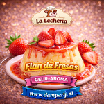 La Lecheria La Lecheria Flan de Fresas