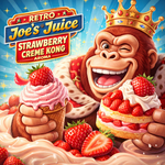 Joe’s Juice Creme Kong Aroma Retro Joe's  Juice Strawberry  Creme Kong  Aroma