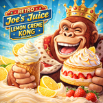 Joe's Juice Retro Joe's Juice Lemon Creme Kong  Aroma