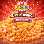 Kyandi Shop aroma 30 ml Kyandi shop Super Orange