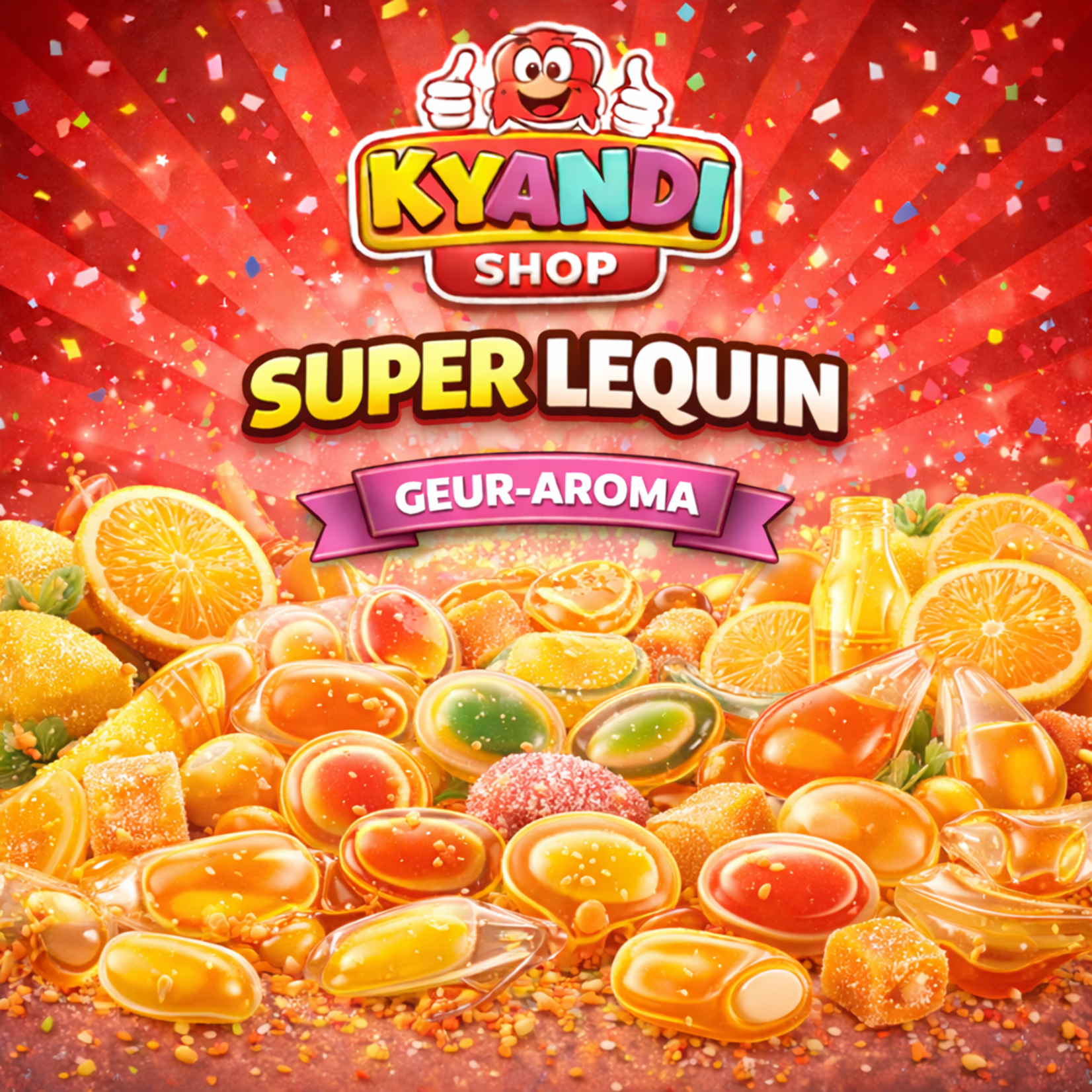 Kyandi Shop aroma 30 ml Kyandi shop Super lequin aroma 30 ml