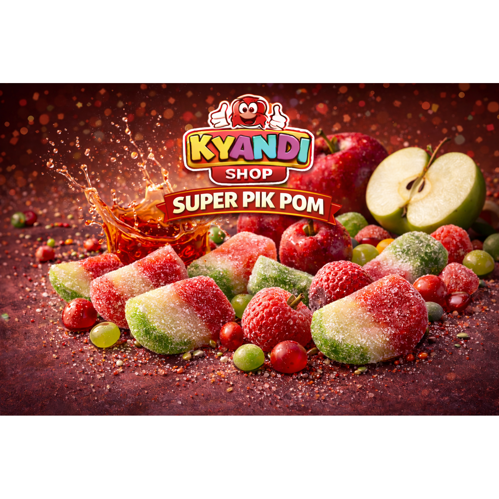 Kyandi Shop Kyandi shop Super Pik Pom aroma 30 ml