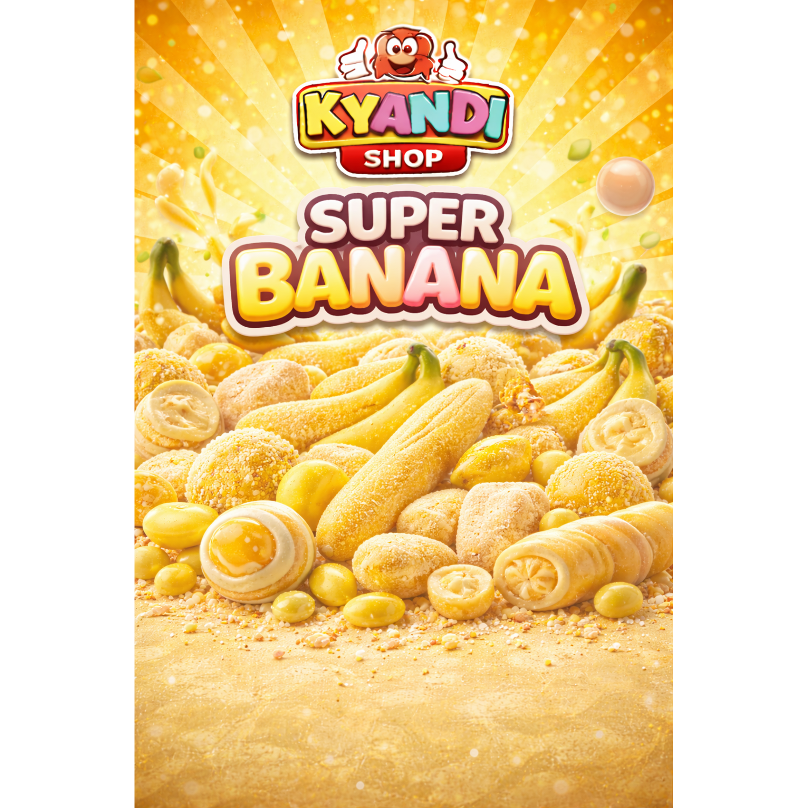 Kyandi Shop Kyandi shop Super Banana aroma 30 ml