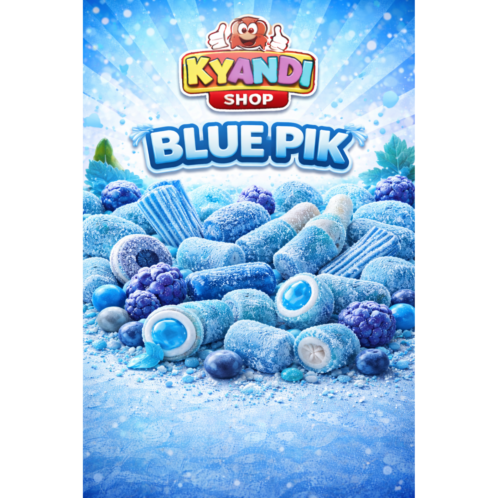 Kyandi Shop Kyandi shop Blue pik aroma 30 ml