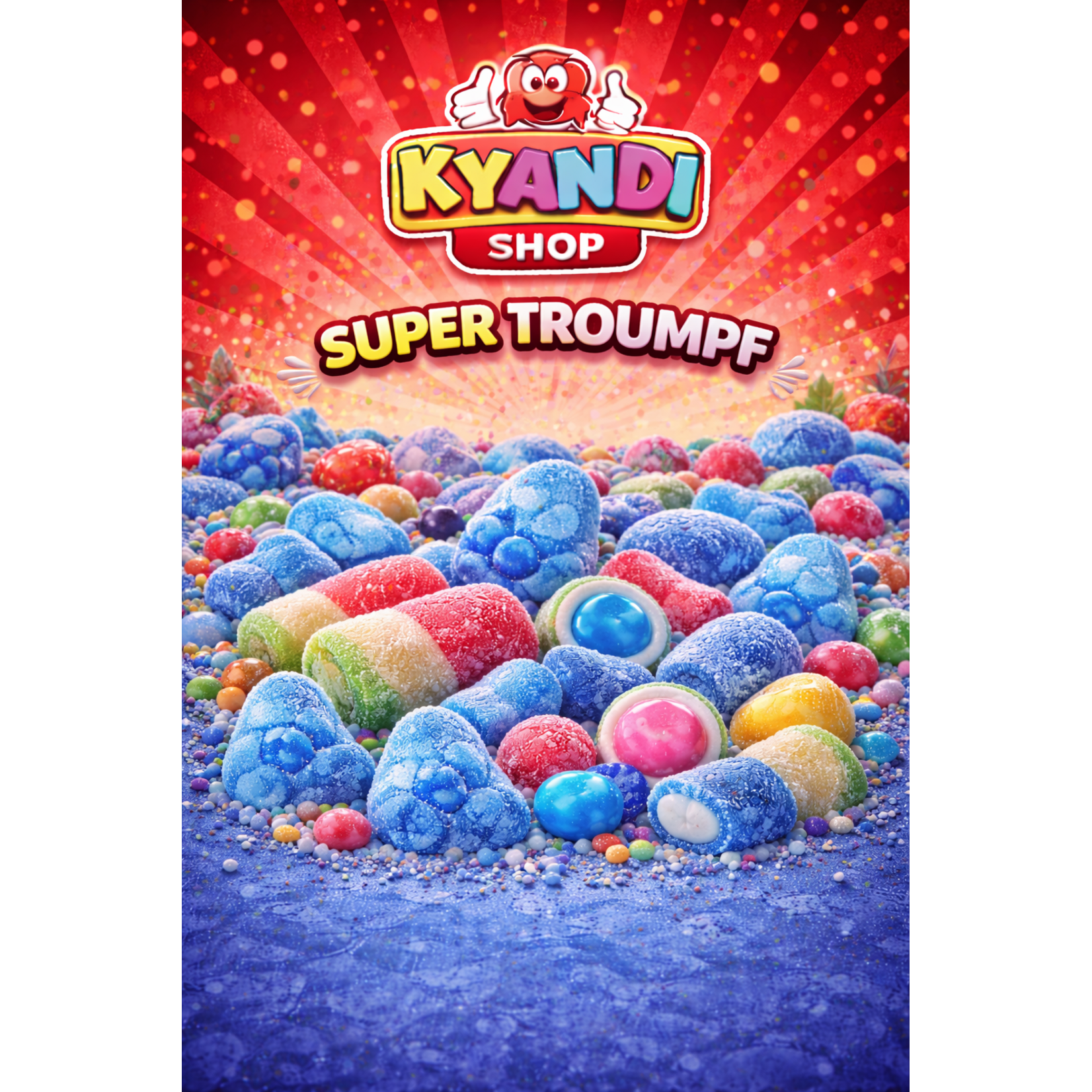 Kyandi Shop aroma 30 ml Kyandi shop Super Troumpf aroma 30 ml