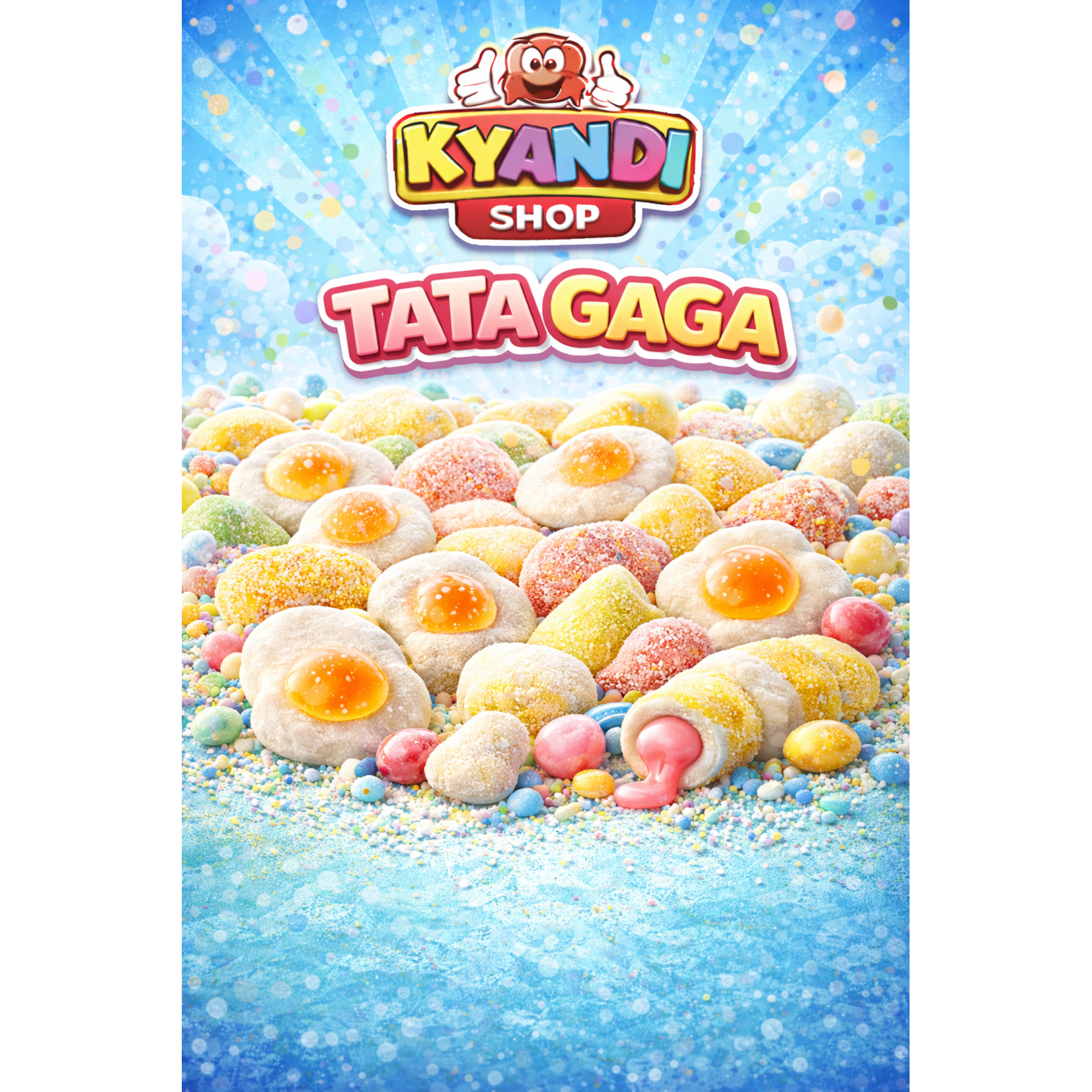 Kyandi Shop Kyandi shop Tata Gaga aroma 30 ml