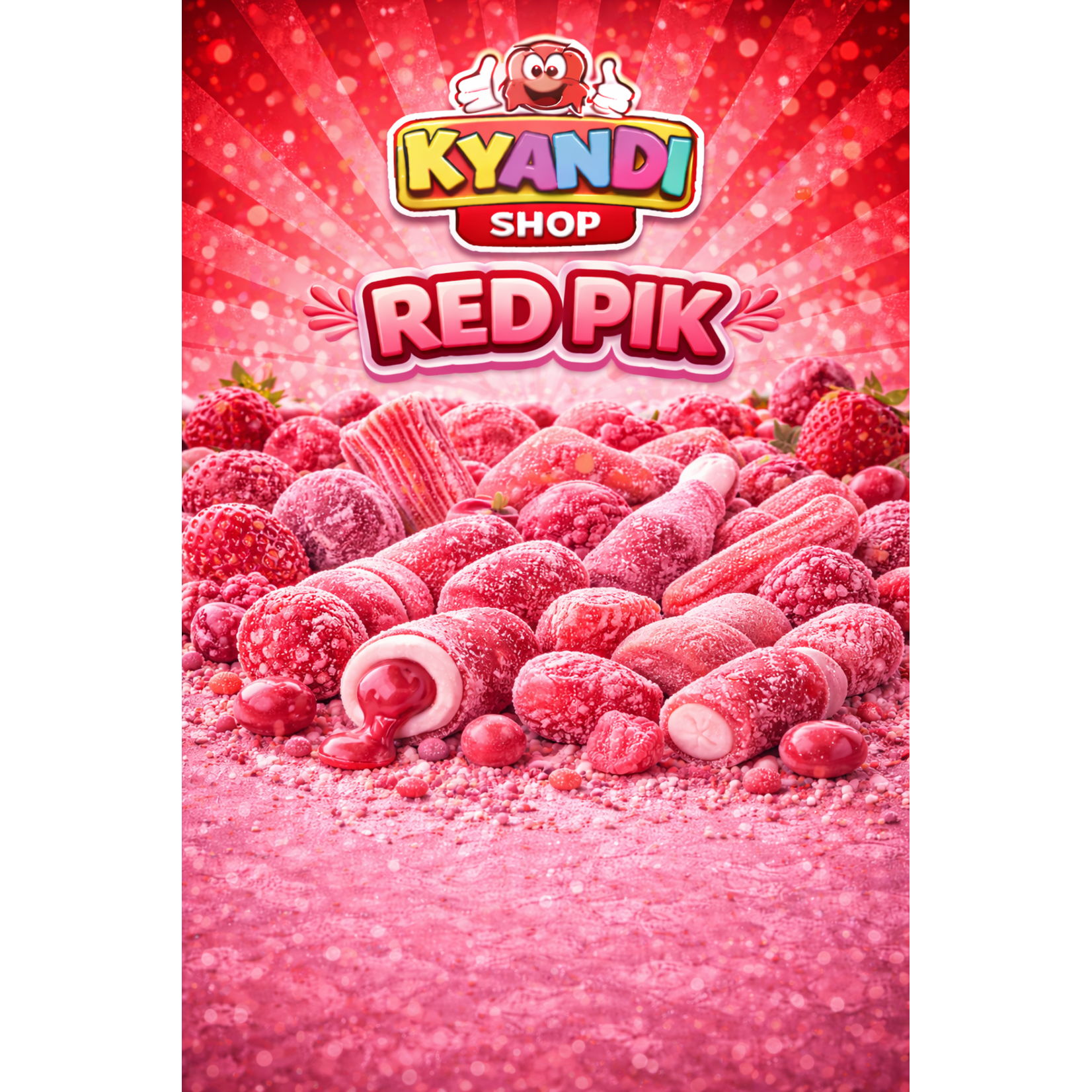 Kyandi Shop aroma 30 ml Kyandi shop red pik aroma 30 ml