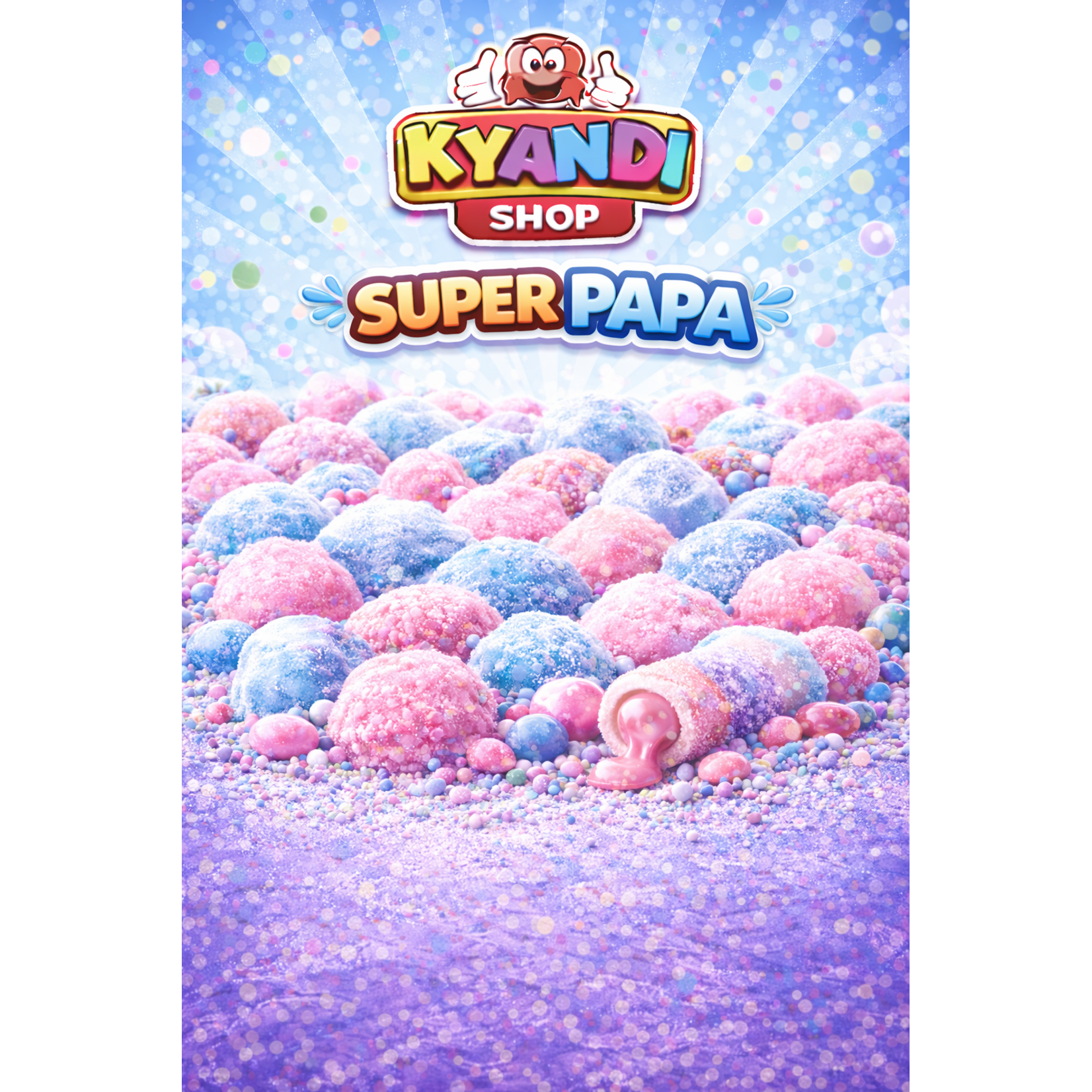 Kyandi Shop aroma 30 ml Kyandi shop Super papa aroma 30 ml