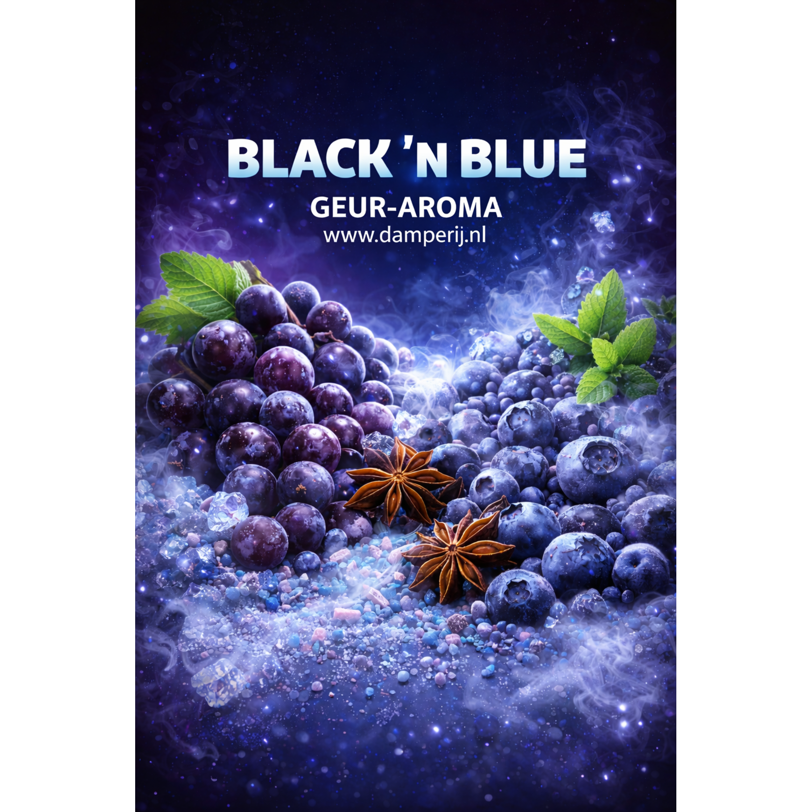 T Juice T Juice Black n Blue aroma 30 ml