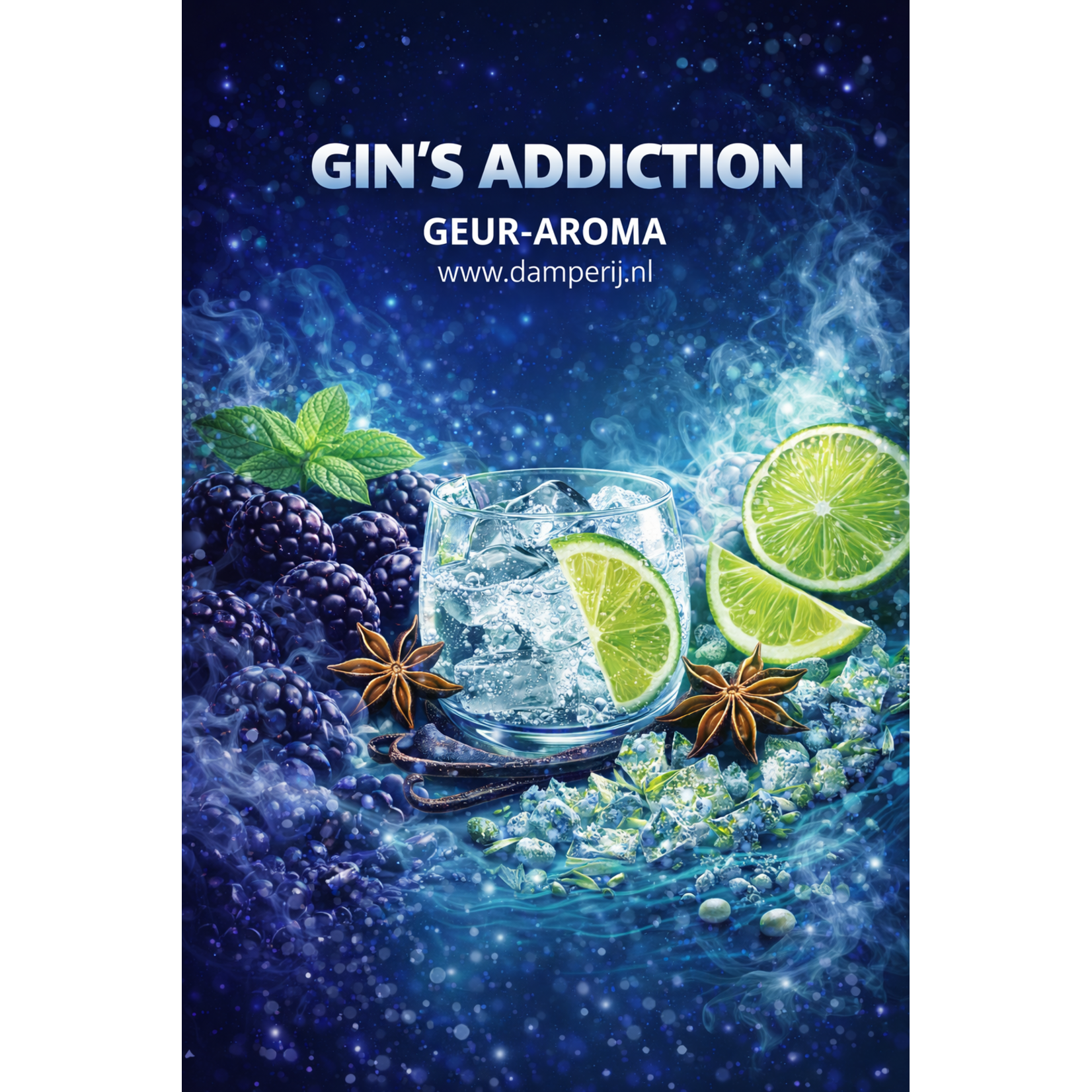 T Juice T Juice Gins addiction aroma 30 ml