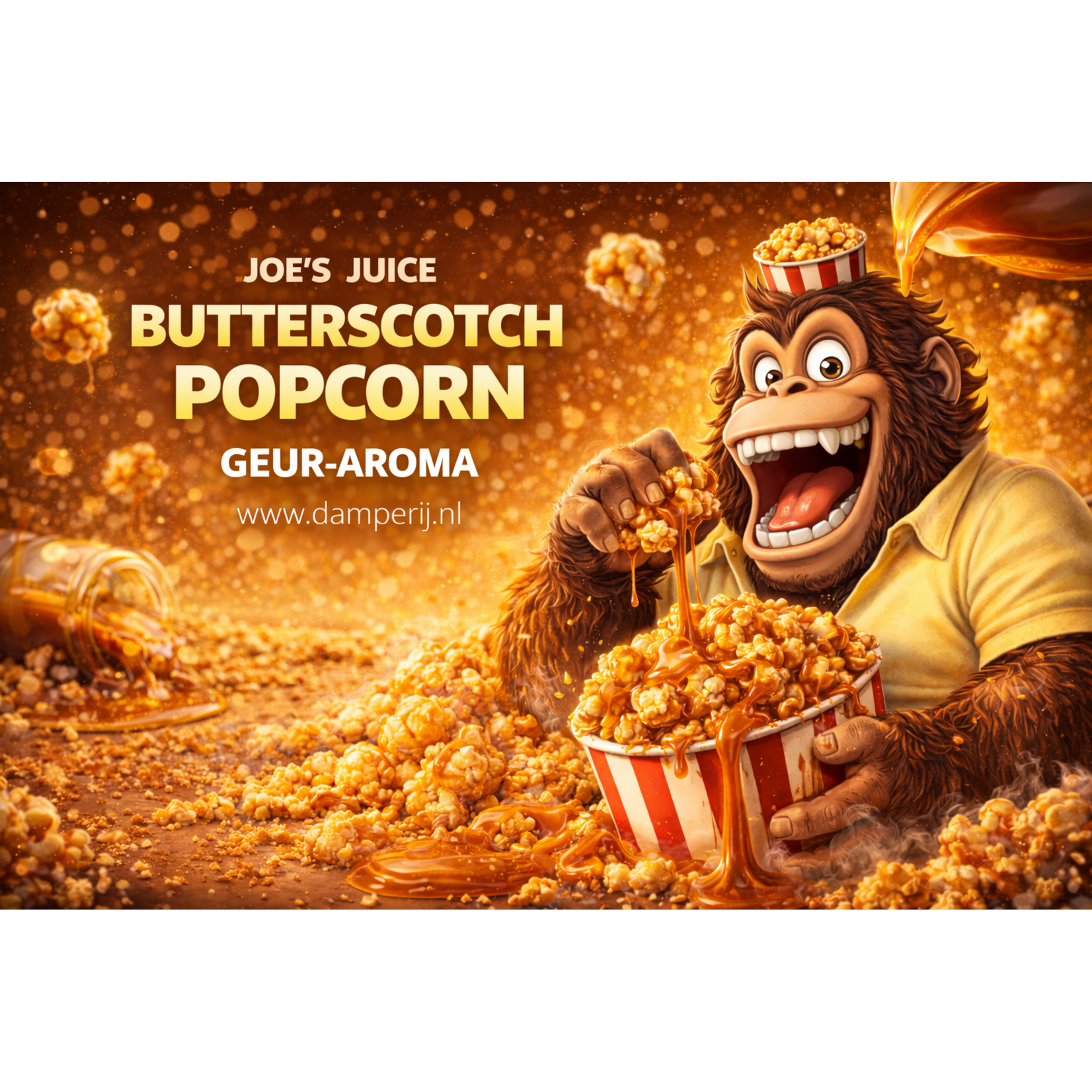 Joe’s Juice Creme Kong Aroma Joe's Juice Butterscotch Popcorn aroma 30 ml